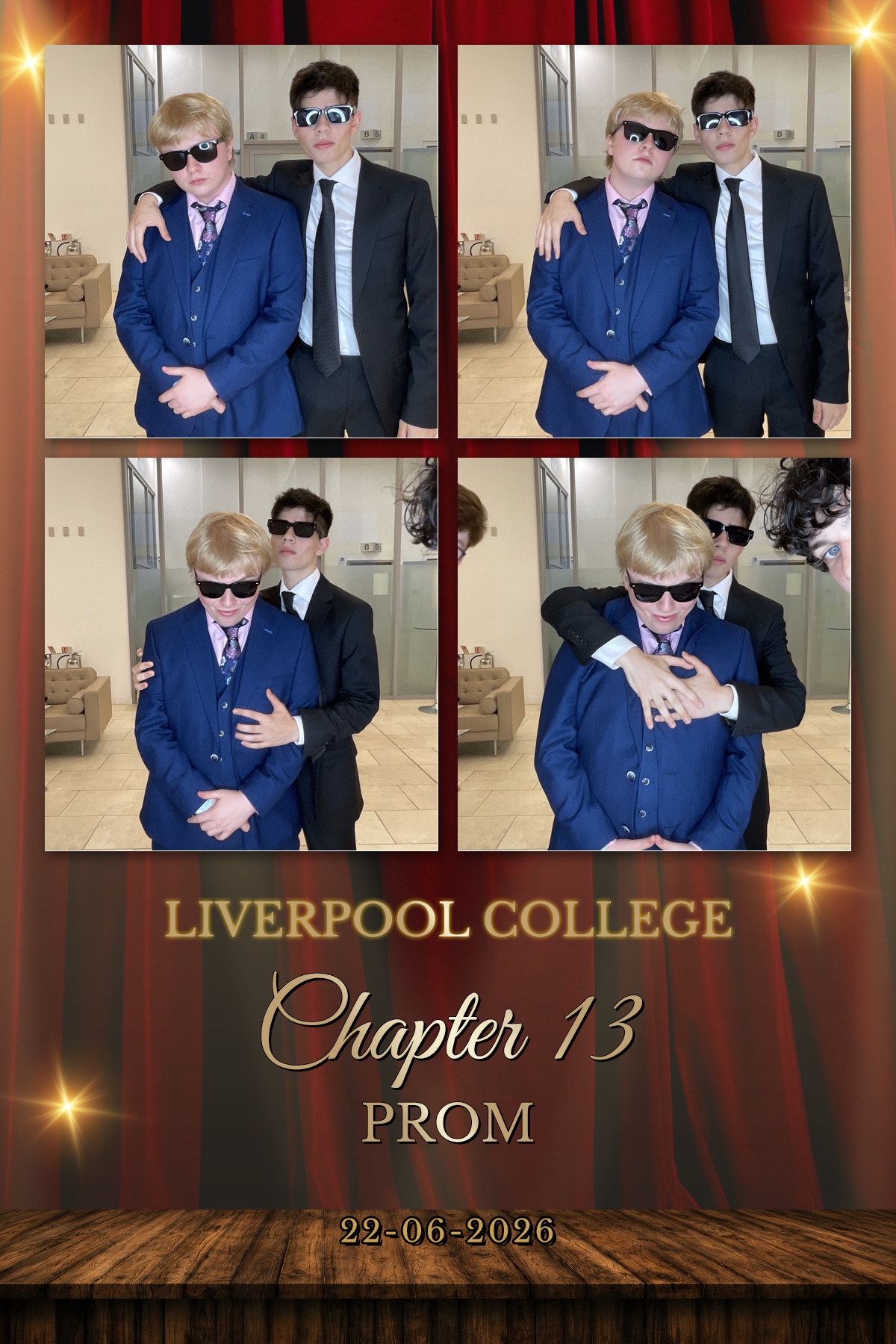 Liverpool College Chapter 13 Prom | View more photos from the event at gallery.liverpoolselfiemirror.co.uk/u/LiverpoolSelfieMirror/Liverpool-College-Chapter-13-Prom