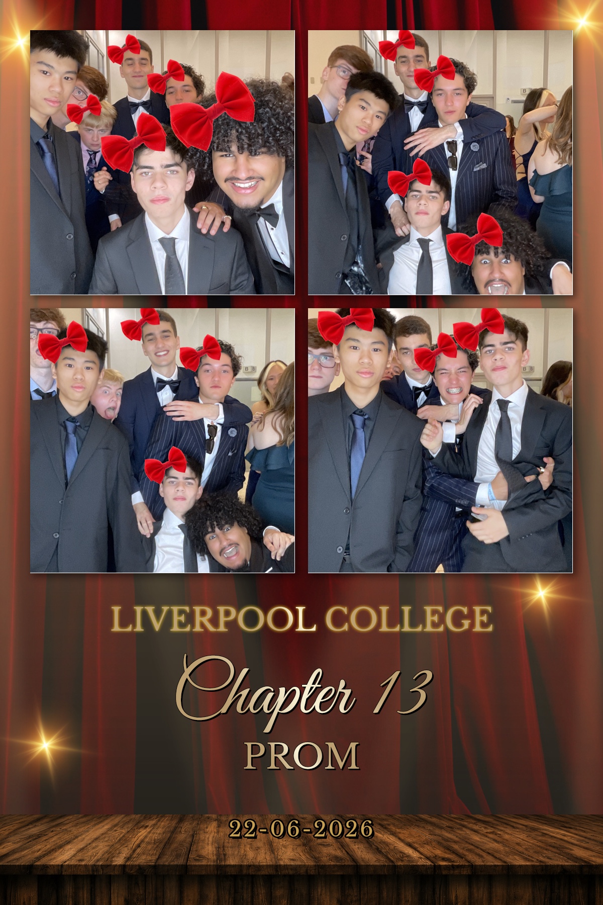 Liverpool College Chapter 13 Prom | View more photos from the event at gallery.liverpoolselfiemirror.co.uk/u/LiverpoolSelfieMirror/Liverpool-College-Chapter-13-Prom