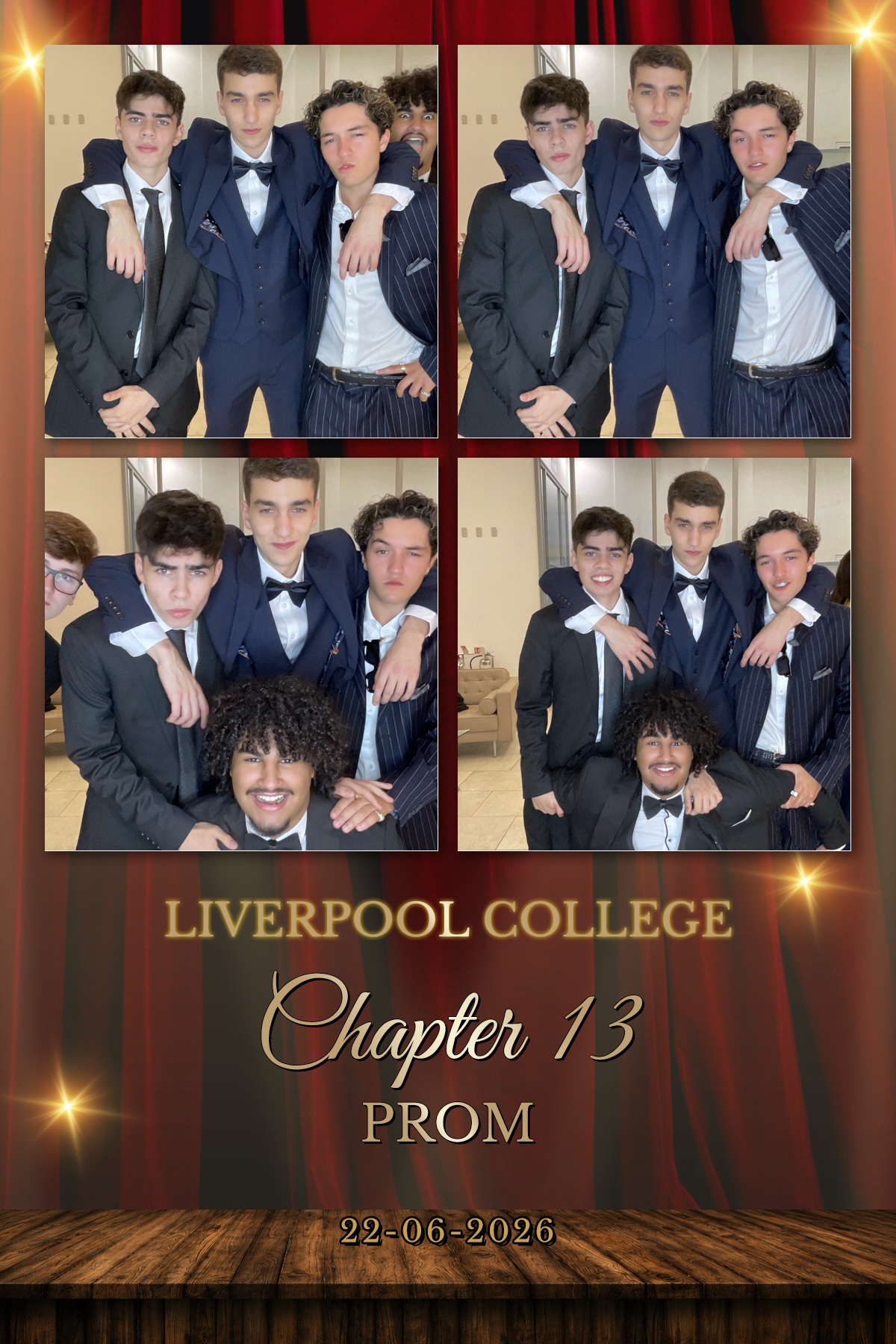 Liverpool College Chapter 13 Prom | View more photos from the event at gallery.liverpoolselfiemirror.co.uk/u/LiverpoolSelfieMirror/Liverpool-College-Chapter-13-Prom