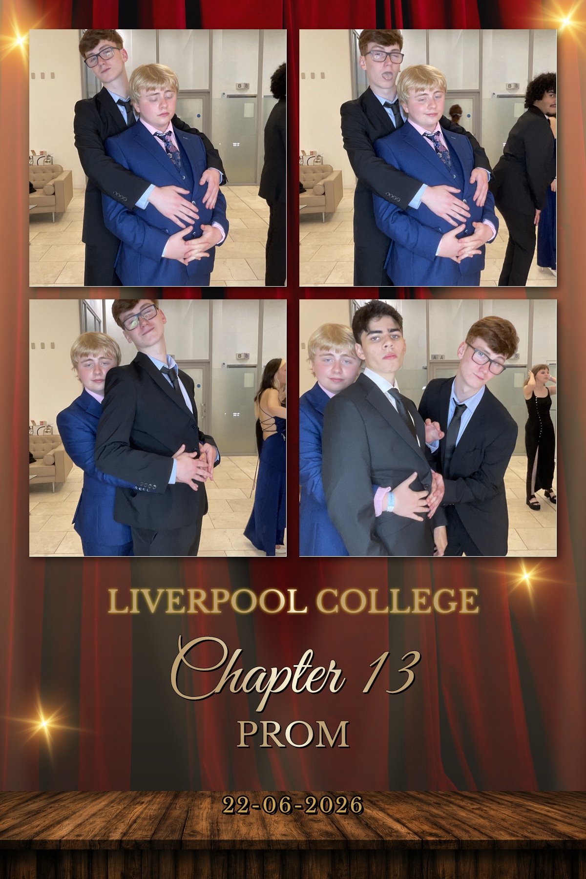 Liverpool College Chapter 13 Prom | View more photos from the event at gallery.liverpoolselfiemirror.co.uk/u/LiverpoolSelfieMirror/Liverpool-College-Chapter-13-Prom