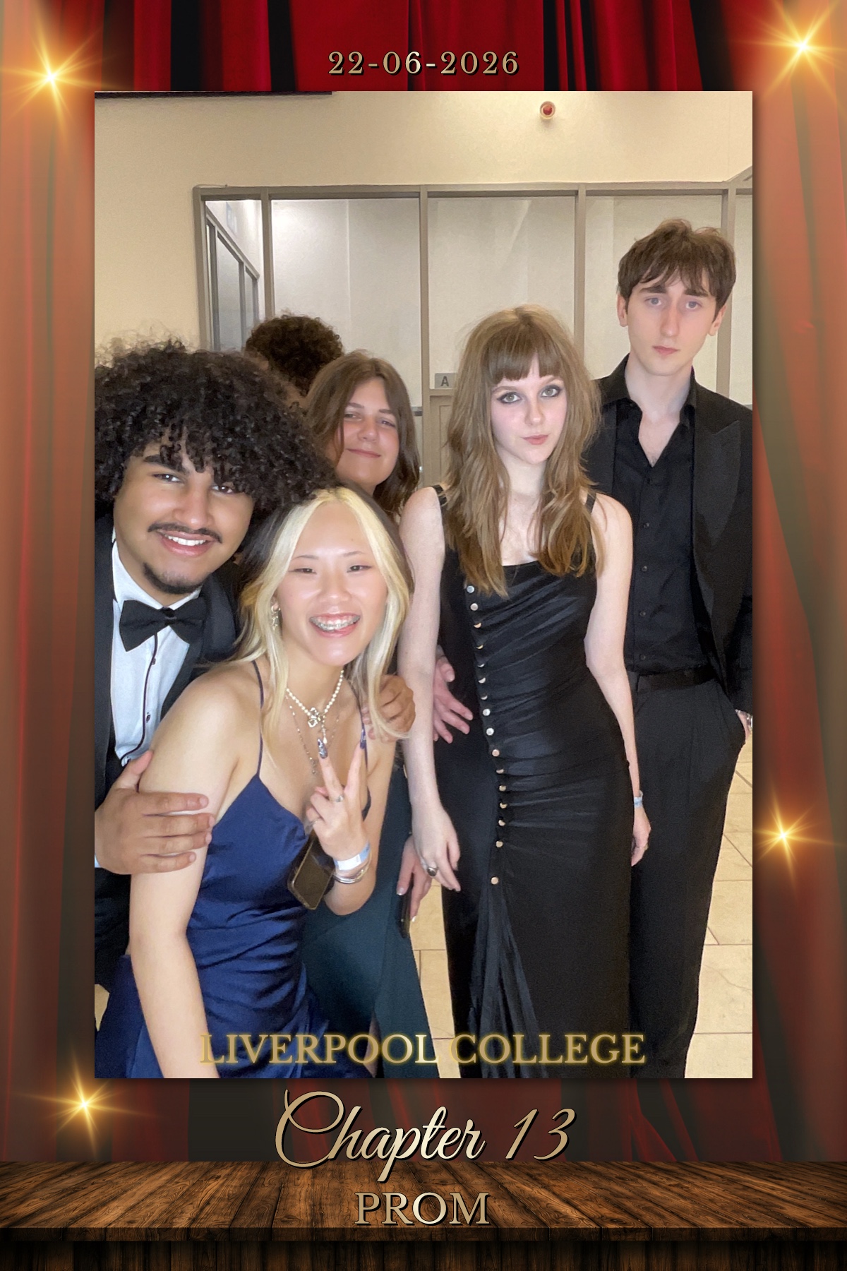 Liverpool College Chapter 13 Prom | View more photos from the event at gallery.liverpoolselfiemirror.co.uk/u/LiverpoolSelfieMirror/Liverpool-College-Chapter-13-Prom