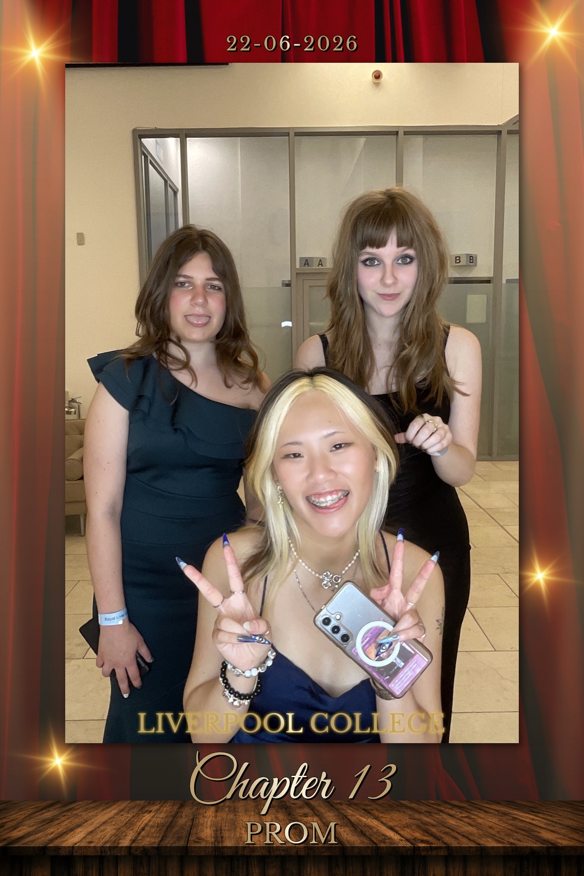 Liverpool College Chapter 13 Prom | View more photos from the event at gallery.liverpoolselfiemirror.co.uk/u/LiverpoolSelfieMirror/Liverpool-College-Chapter-13-Prom