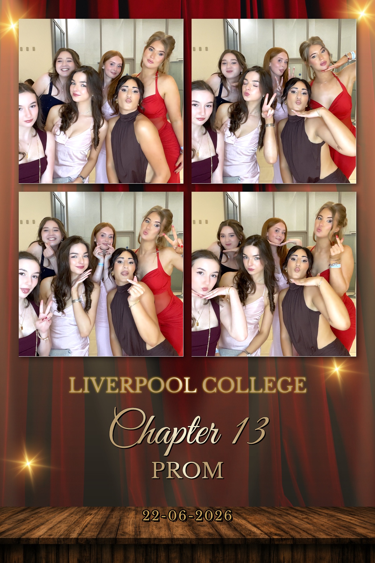 Liverpool College Chapter 13 Prom | View more photos from the event at gallery.liverpoolselfiemirror.co.uk/u/LiverpoolSelfieMirror/Liverpool-College-Chapter-13-Prom