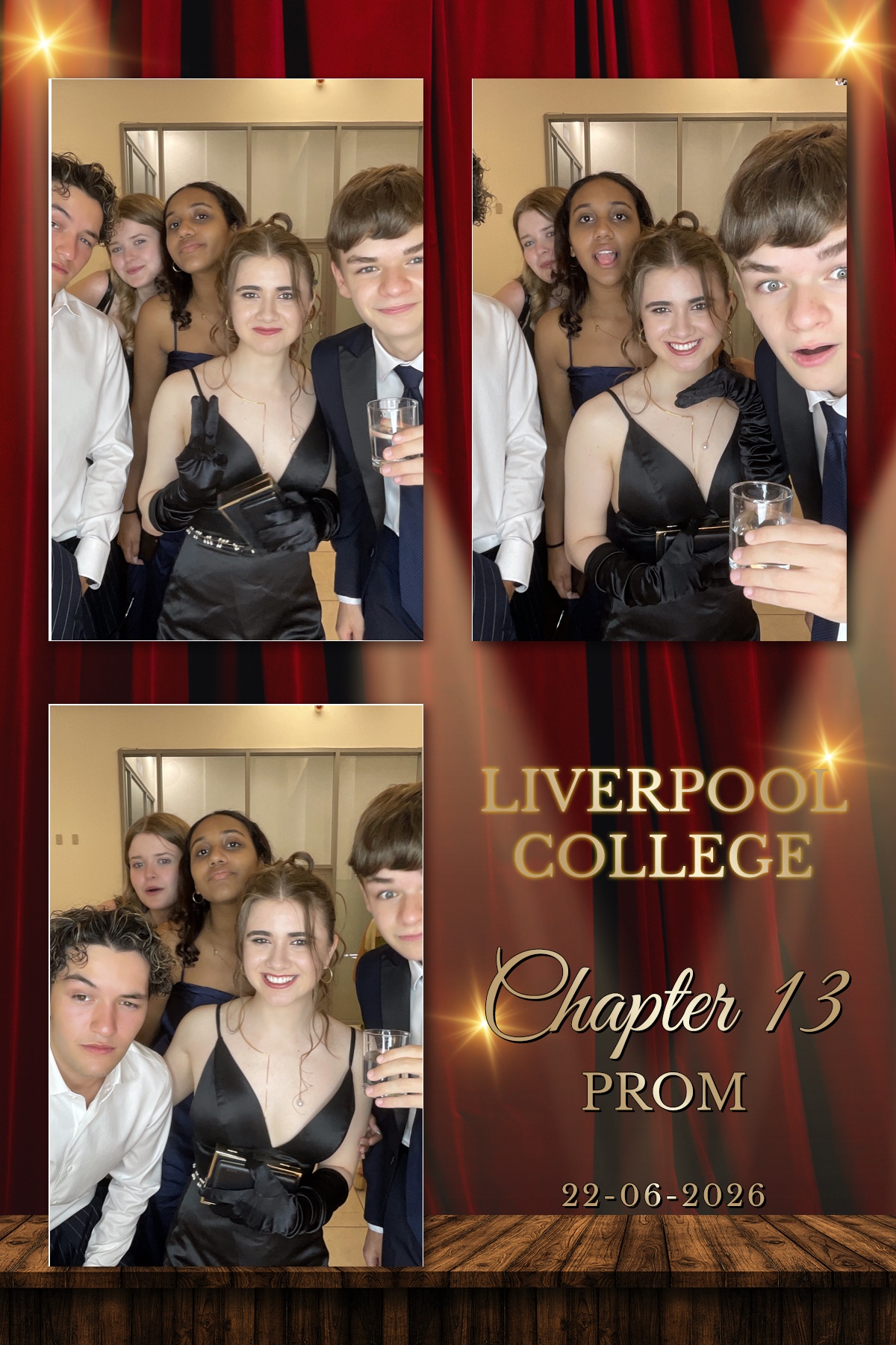 Liverpool College Chapter 13 Prom | View more photos from the event at gallery.liverpoolselfiemirror.co.uk/u/LiverpoolSelfieMirror/Liverpool-College-Chapter-13-Prom