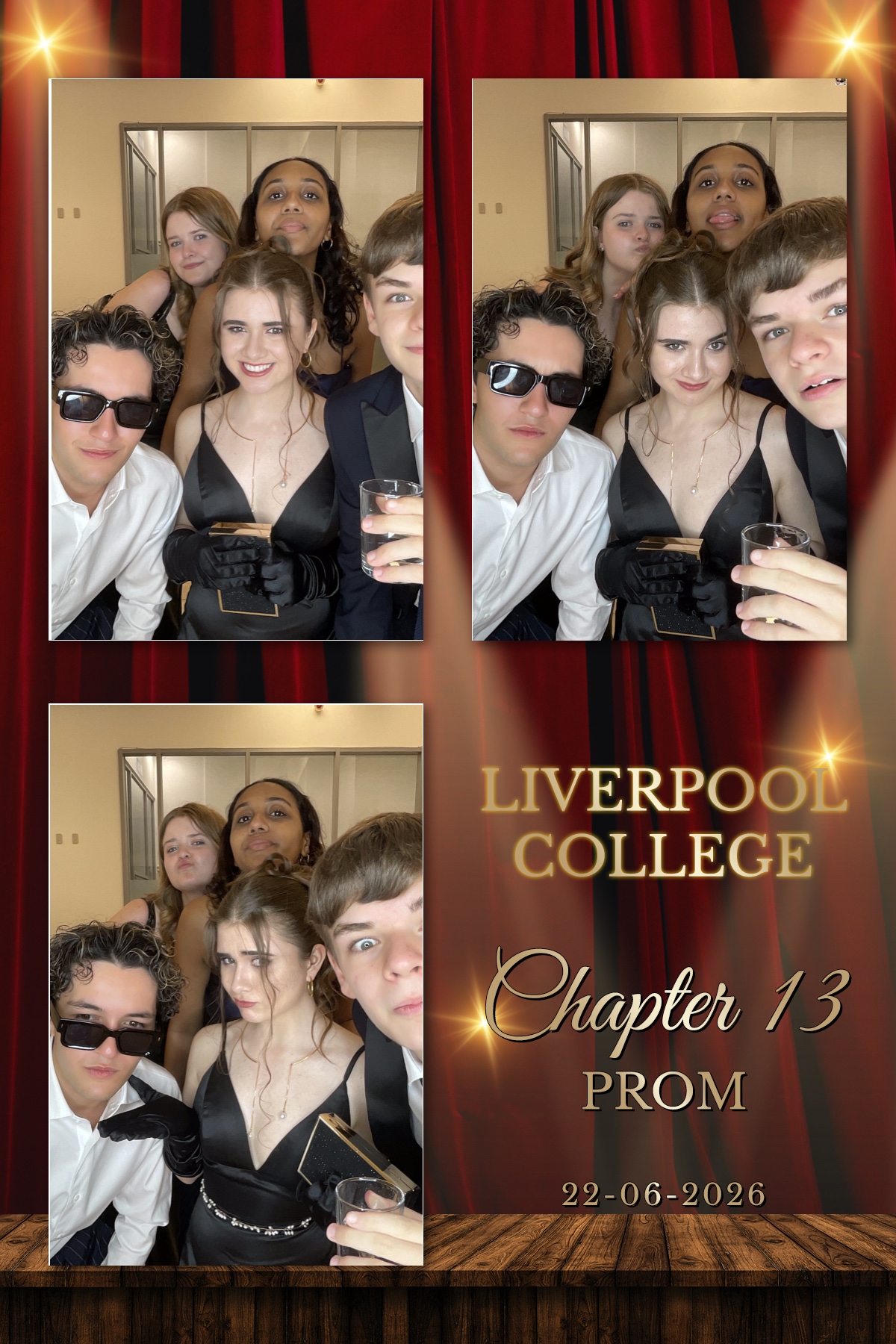 Liverpool College Chapter 13 Prom | View more photos from the event at gallery.liverpoolselfiemirror.co.uk/u/LiverpoolSelfieMirror/Liverpool-College-Chapter-13-Prom