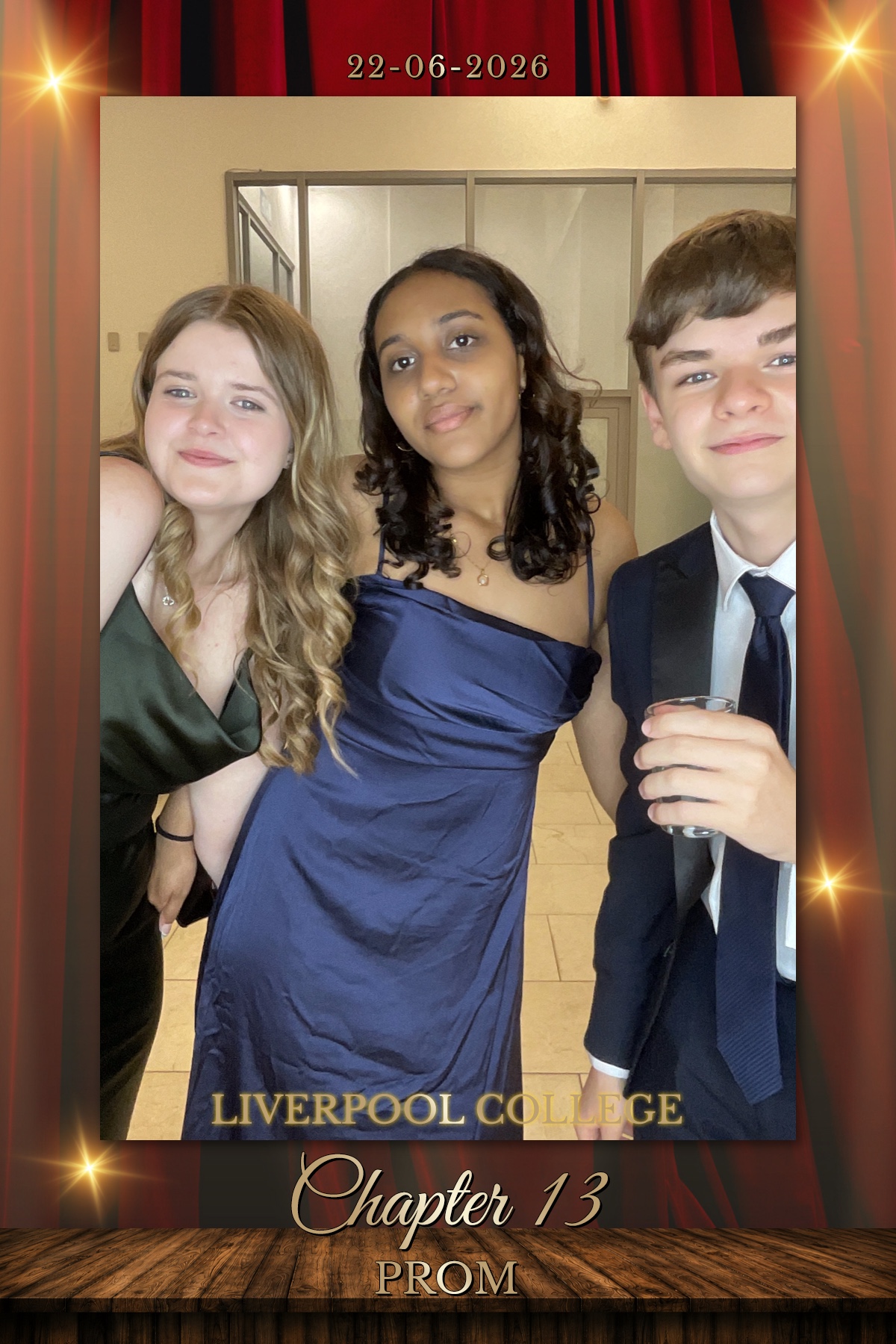 Liverpool College Chapter 13 Prom | View more photos from the event at gallery.liverpoolselfiemirror.co.uk/u/LiverpoolSelfieMirror/Liverpool-College-Chapter-13-Prom