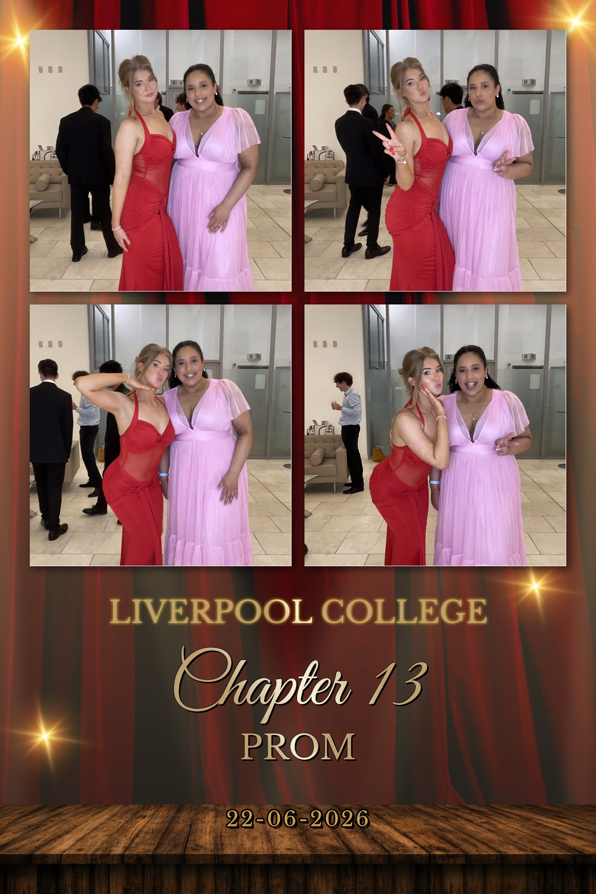 Liverpool College Chapter 13 Prom | View more photos from the event at gallery.liverpoolselfiemirror.co.uk/u/LiverpoolSelfieMirror/Liverpool-College-Chapter-13-Prom