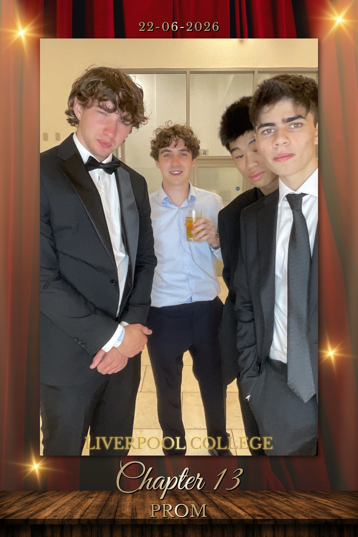 Liverpool College Chapter 13 Prom | View more photos from the event at gallery.liverpoolselfiemirror.co.uk/u/LiverpoolSelfieMirror/Liverpool-College-Chapter-13-Prom