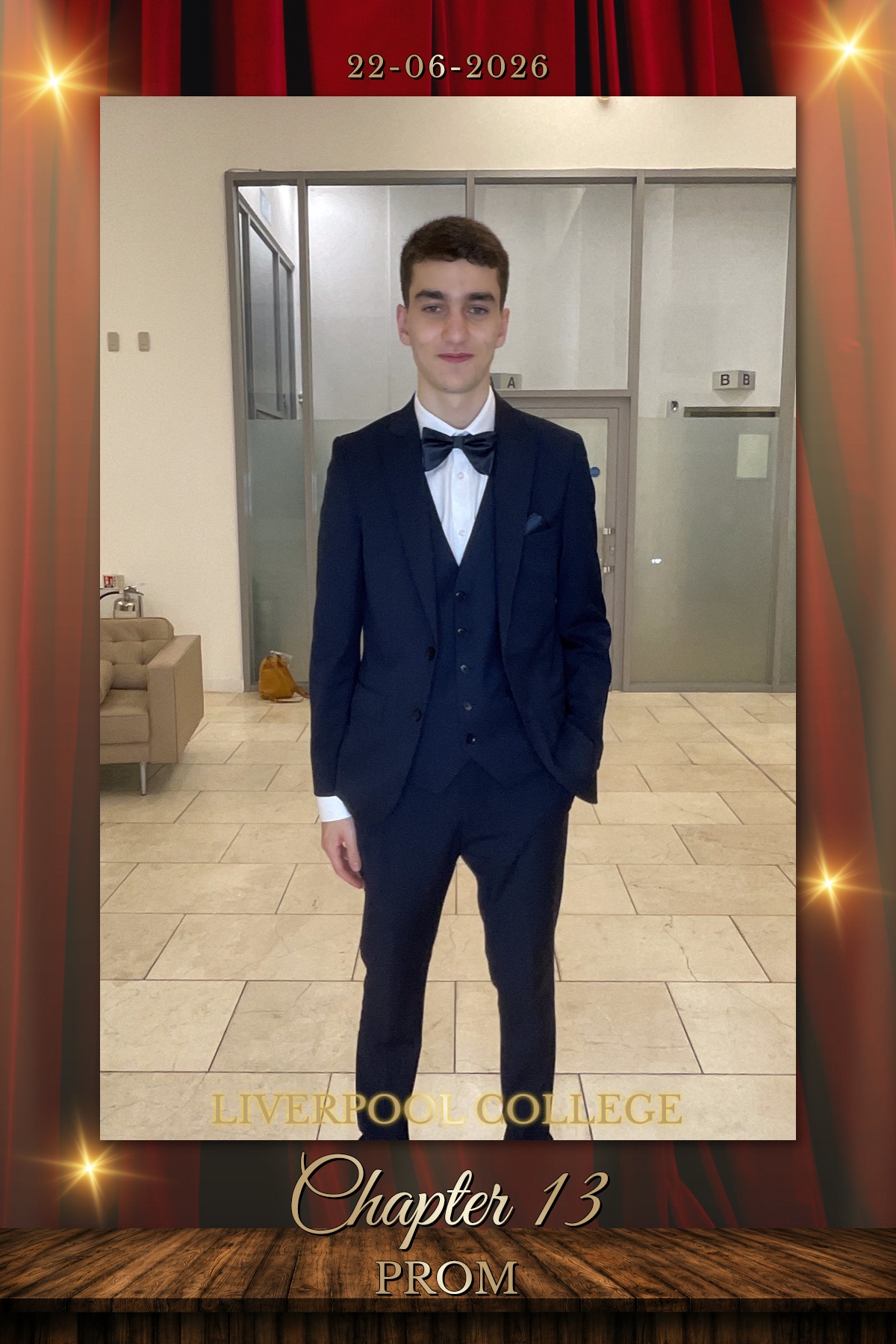 Liverpool College Chapter 13 Prom | View more photos from the event at gallery.liverpoolselfiemirror.co.uk/u/LiverpoolSelfieMirror/Liverpool-College-Chapter-13-Prom