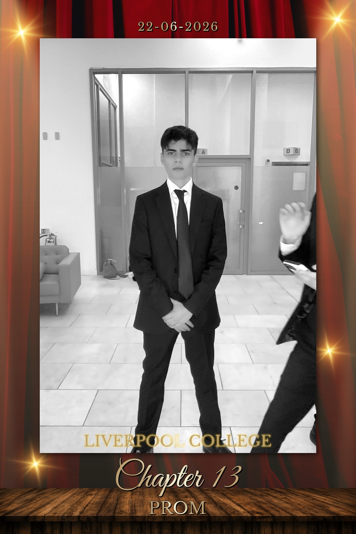 Liverpool College Chapter 13 Prom | View more photos from the event at gallery.liverpoolselfiemirror.co.uk/u/LiverpoolSelfieMirror/Liverpool-College-Chapter-13-Prom