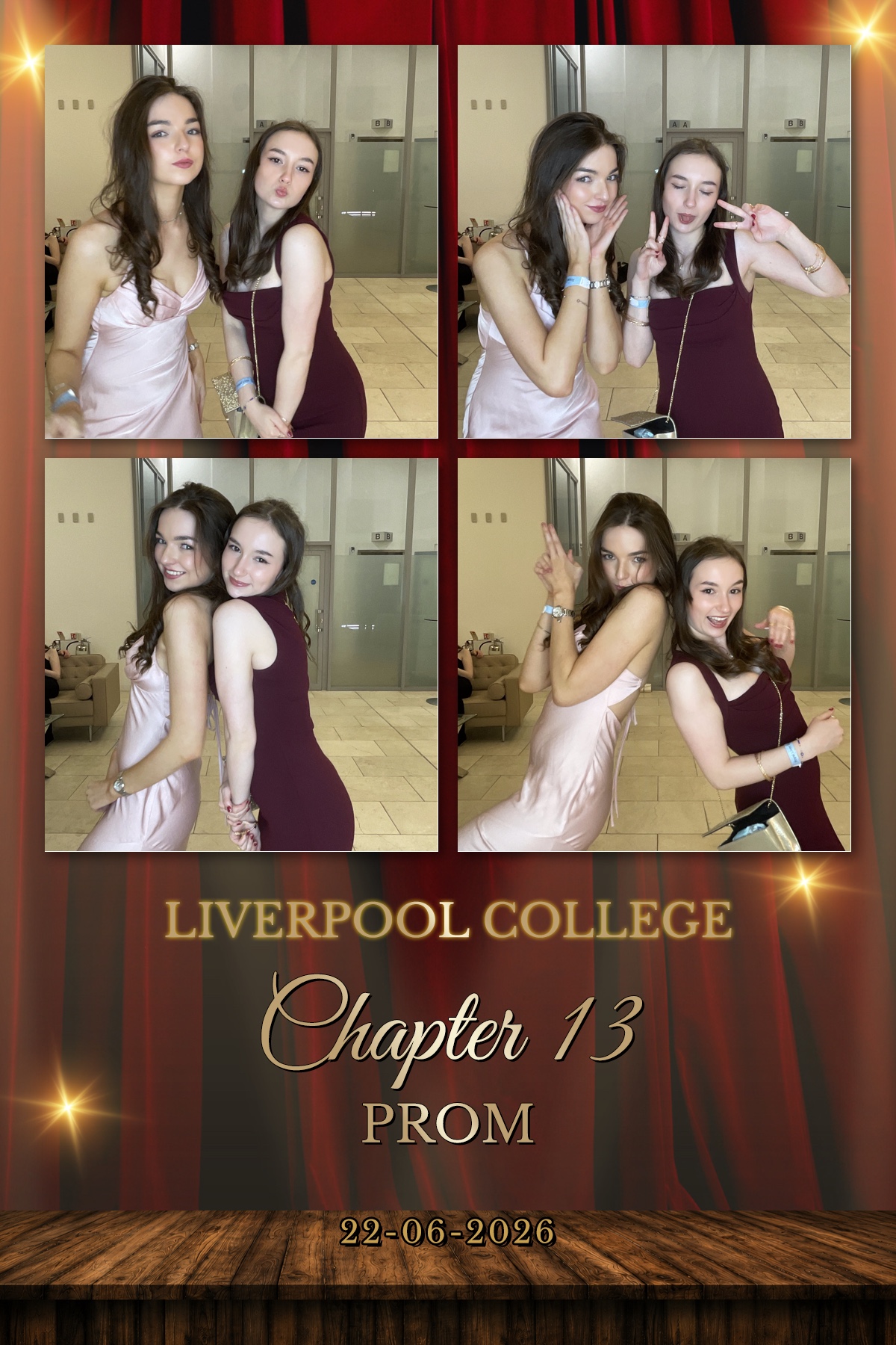 Liverpool College Chapter 13 Prom | View more photos from the event at gallery.liverpoolselfiemirror.co.uk/u/LiverpoolSelfieMirror/Liverpool-College-Chapter-13-Prom