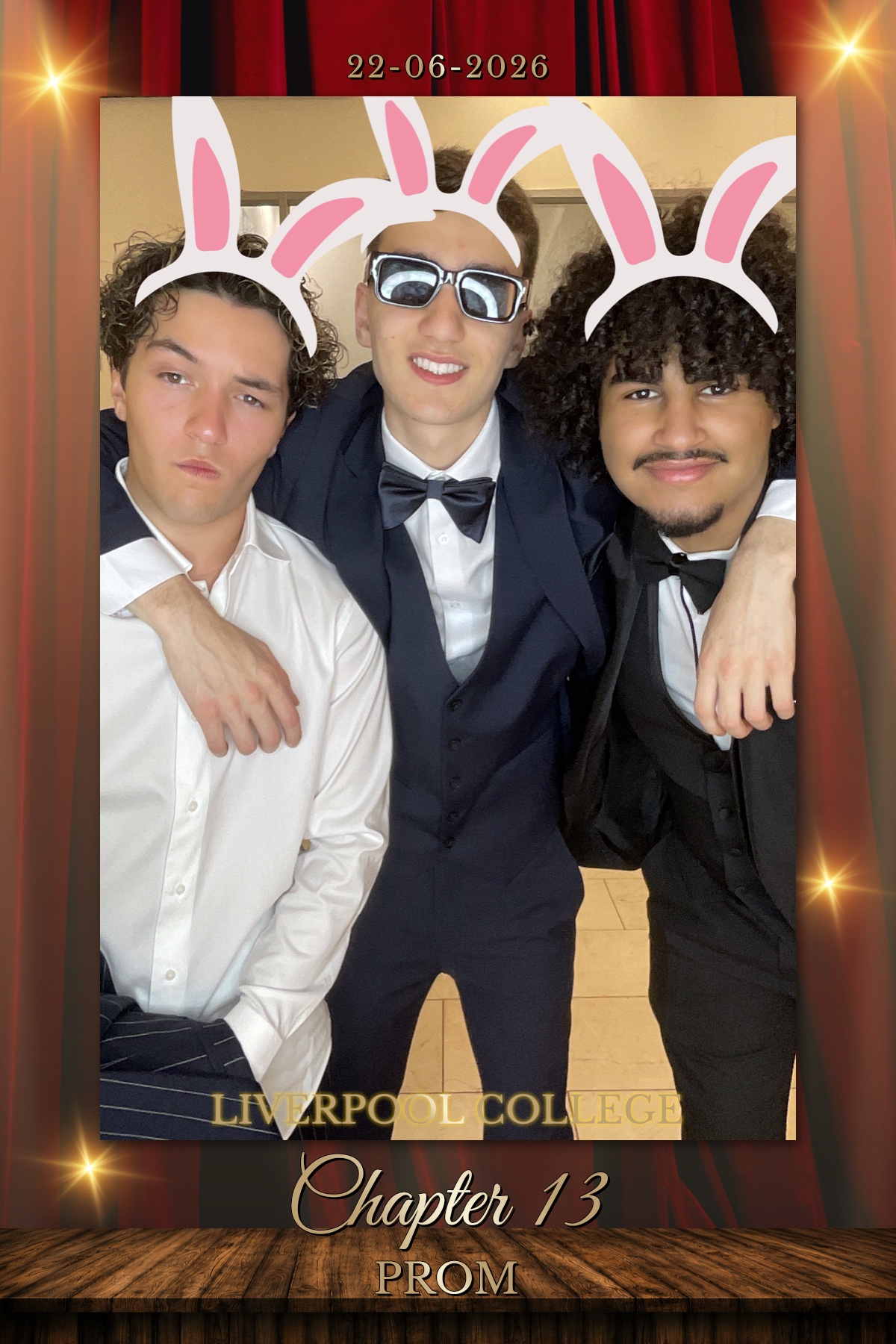 Liverpool College Chapter 13 Prom | View more photos from the event at gallery.liverpoolselfiemirror.co.uk/u/LiverpoolSelfieMirror/Liverpool-College-Chapter-13-Prom