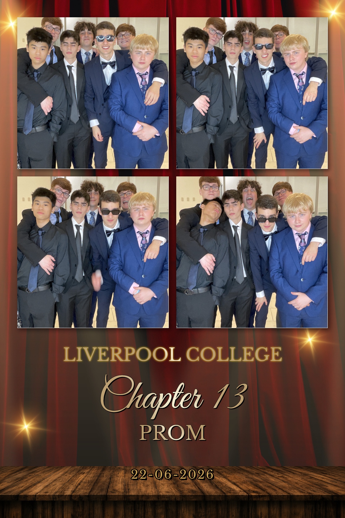 Liverpool College Chapter 13 Prom | View more photos from the event at gallery.liverpoolselfiemirror.co.uk/u/LiverpoolSelfieMirror/Liverpool-College-Chapter-13-Prom