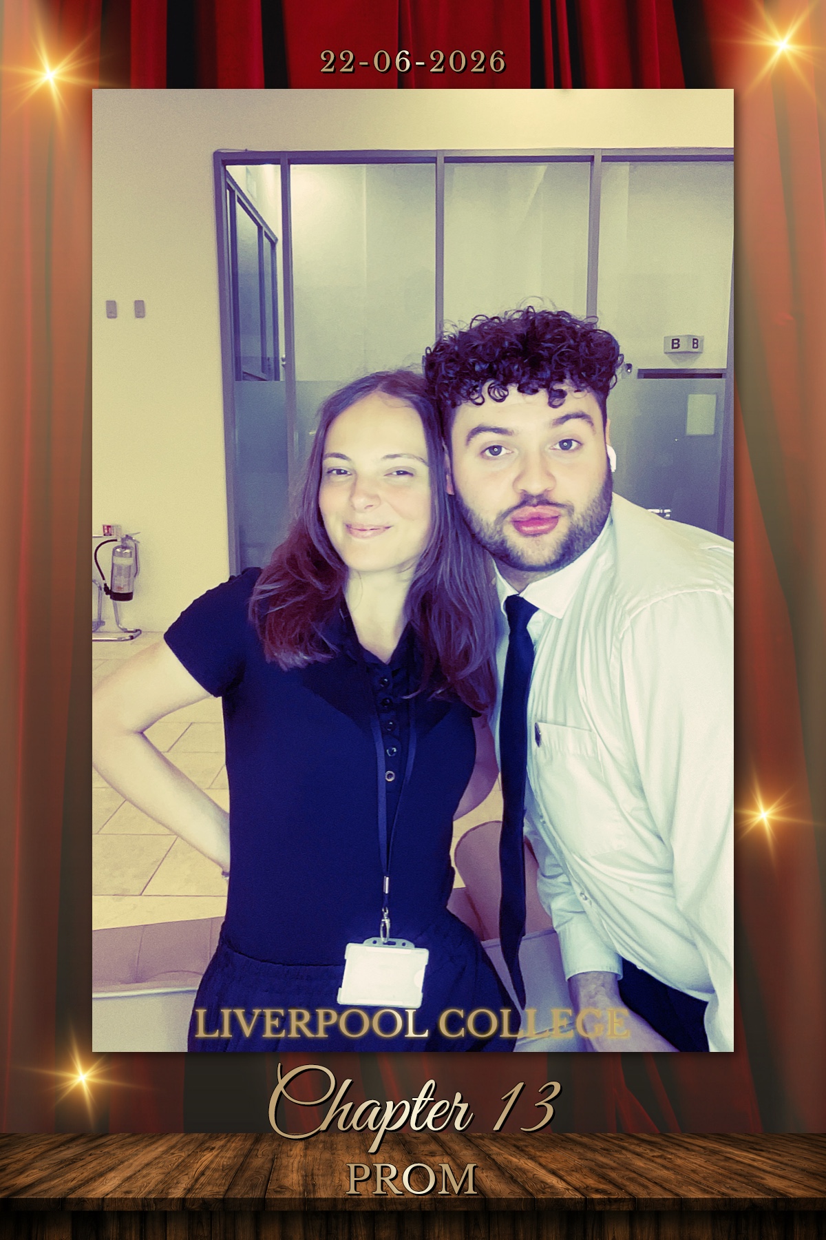 Liverpool College Chapter 13 Prom | View more photos from the event at gallery.liverpoolselfiemirror.co.uk/u/LiverpoolSelfieMirror/Liverpool-College-Chapter-13-Prom