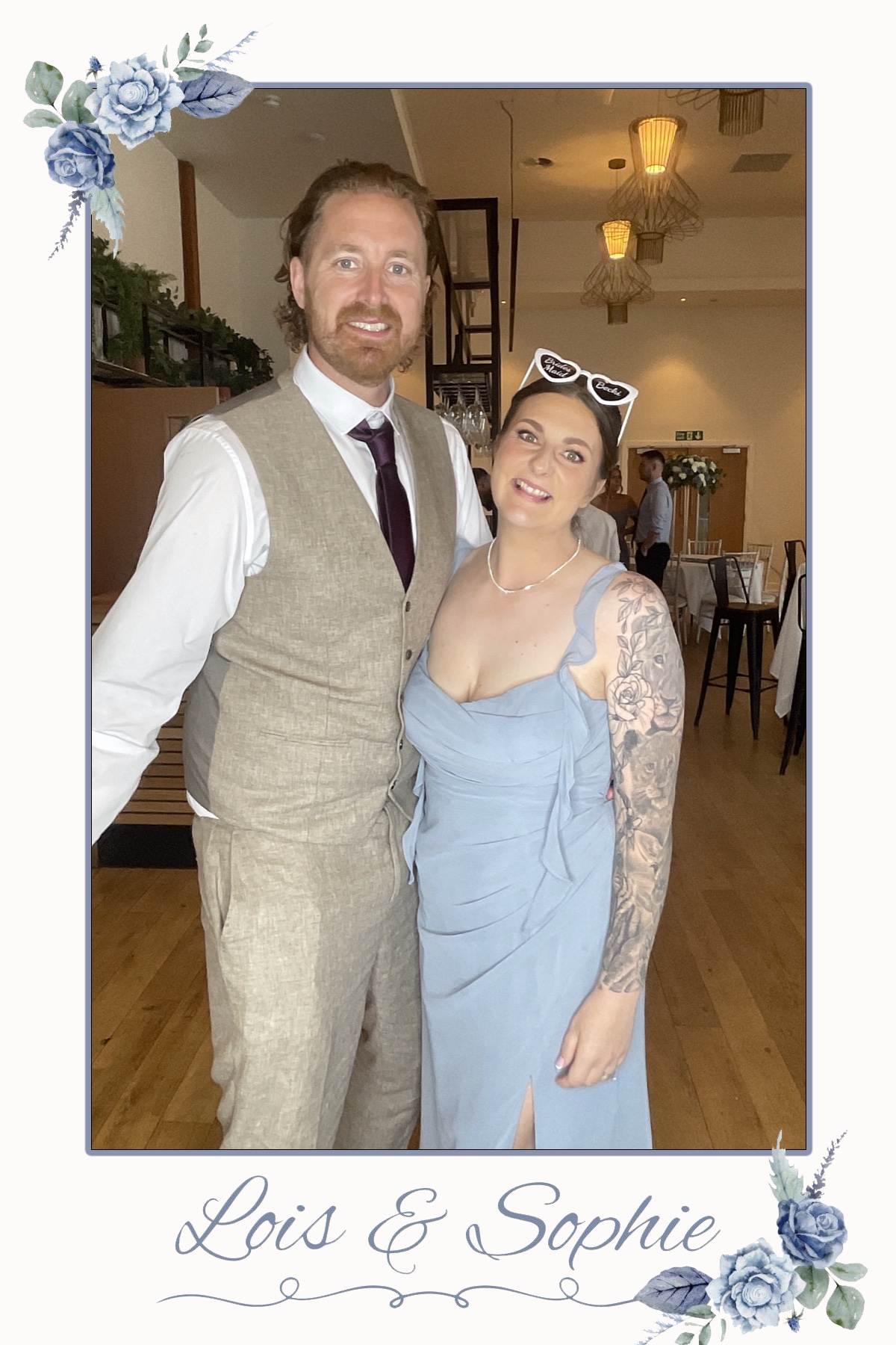Lois & Sophie's Wedding | View more photos from the event at gallery.liverpoolselfiemirror.co.uk/u/LiverpoolSelfieMirror/Lois-Sophies-Wedding