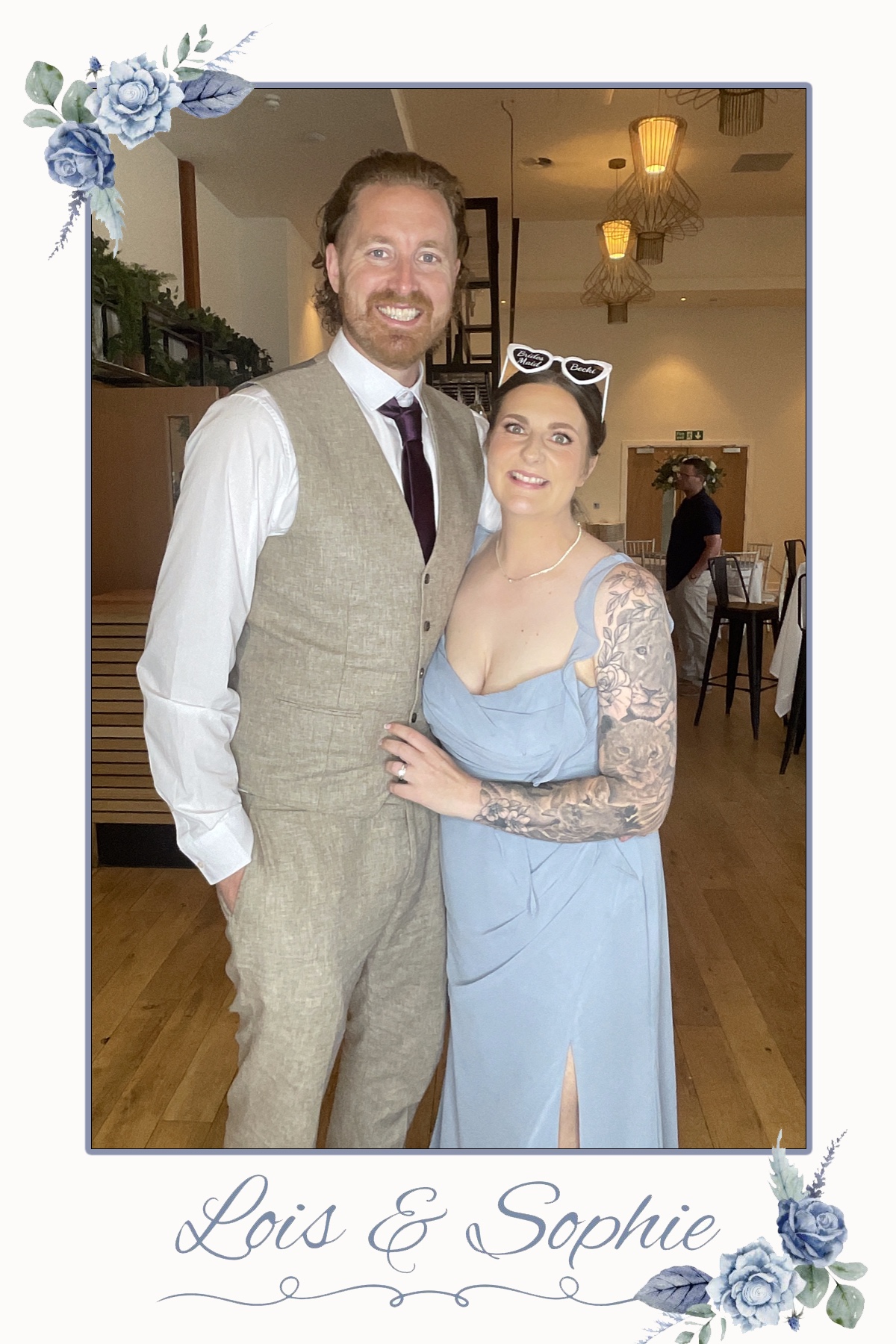 Lois & Sophie's Wedding | View more photos from the event at gallery.liverpoolselfiemirror.co.uk/u/LiverpoolSelfieMirror/Lois-Sophies-Wedding