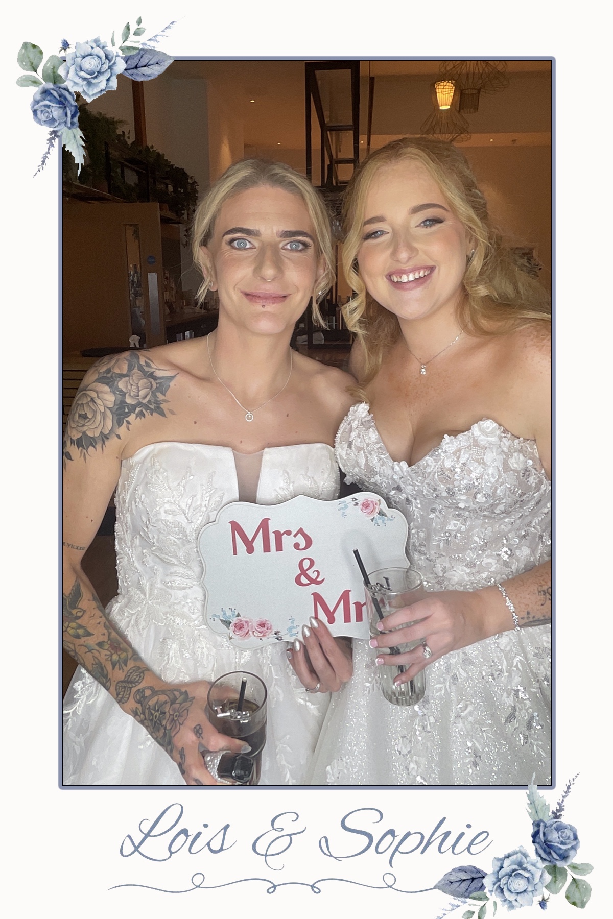 Lois & Sophie's Wedding | View more photos from the event at gallery.liverpoolselfiemirror.co.uk/u/LiverpoolSelfieMirror/Lois-Sophies-Wedding