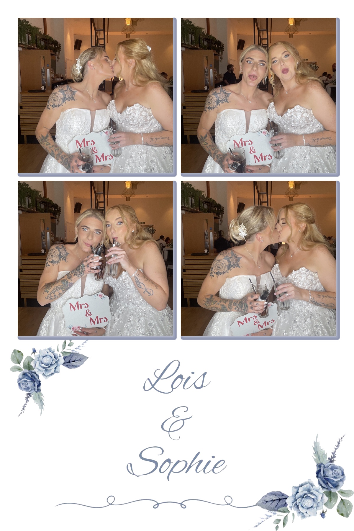 Lois & Sophie's Wedding | View more photos from the event at gallery.liverpoolselfiemirror.co.uk/u/LiverpoolSelfieMirror/Lois-Sophies-Wedding