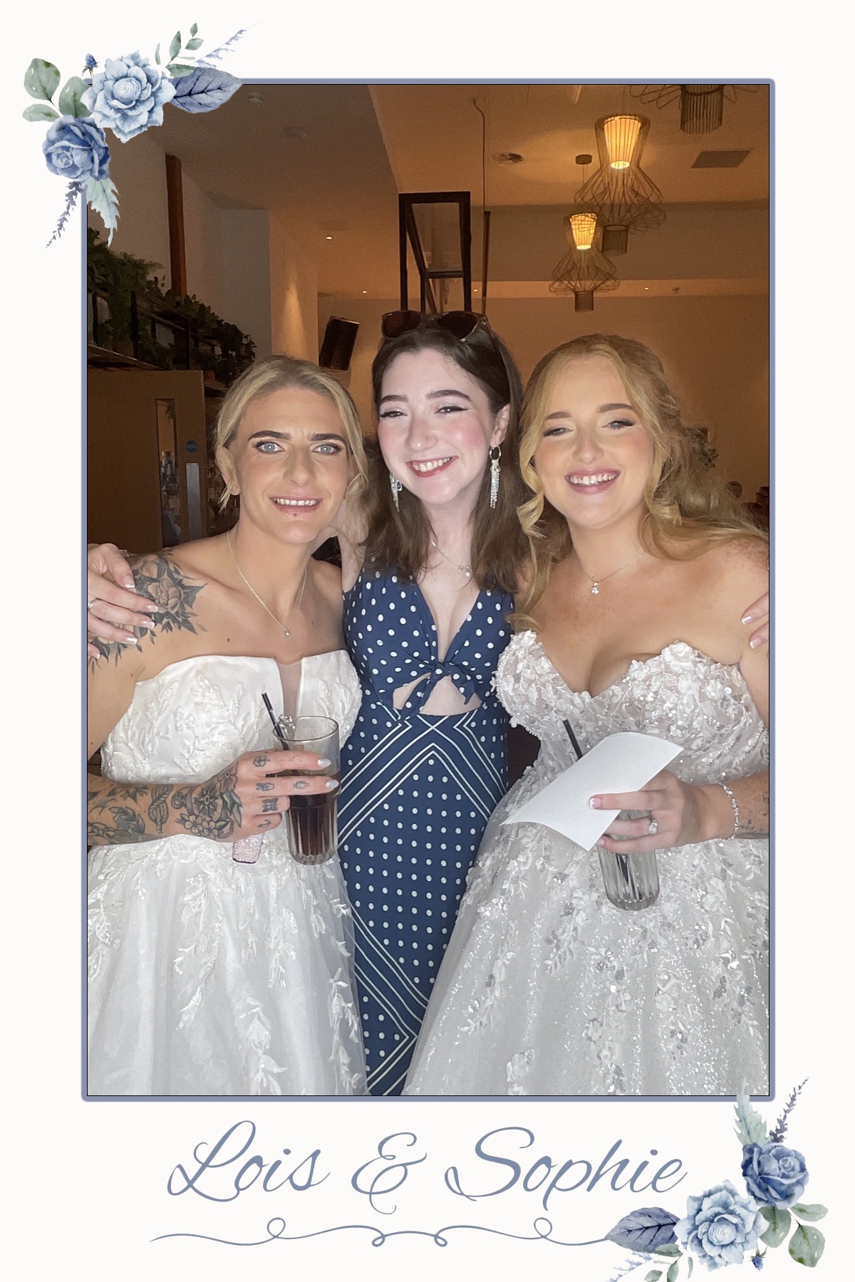 Lois & Sophie's Wedding | View more photos from the event at gallery.liverpoolselfiemirror.co.uk/u/LiverpoolSelfieMirror/Lois-Sophies-Wedding