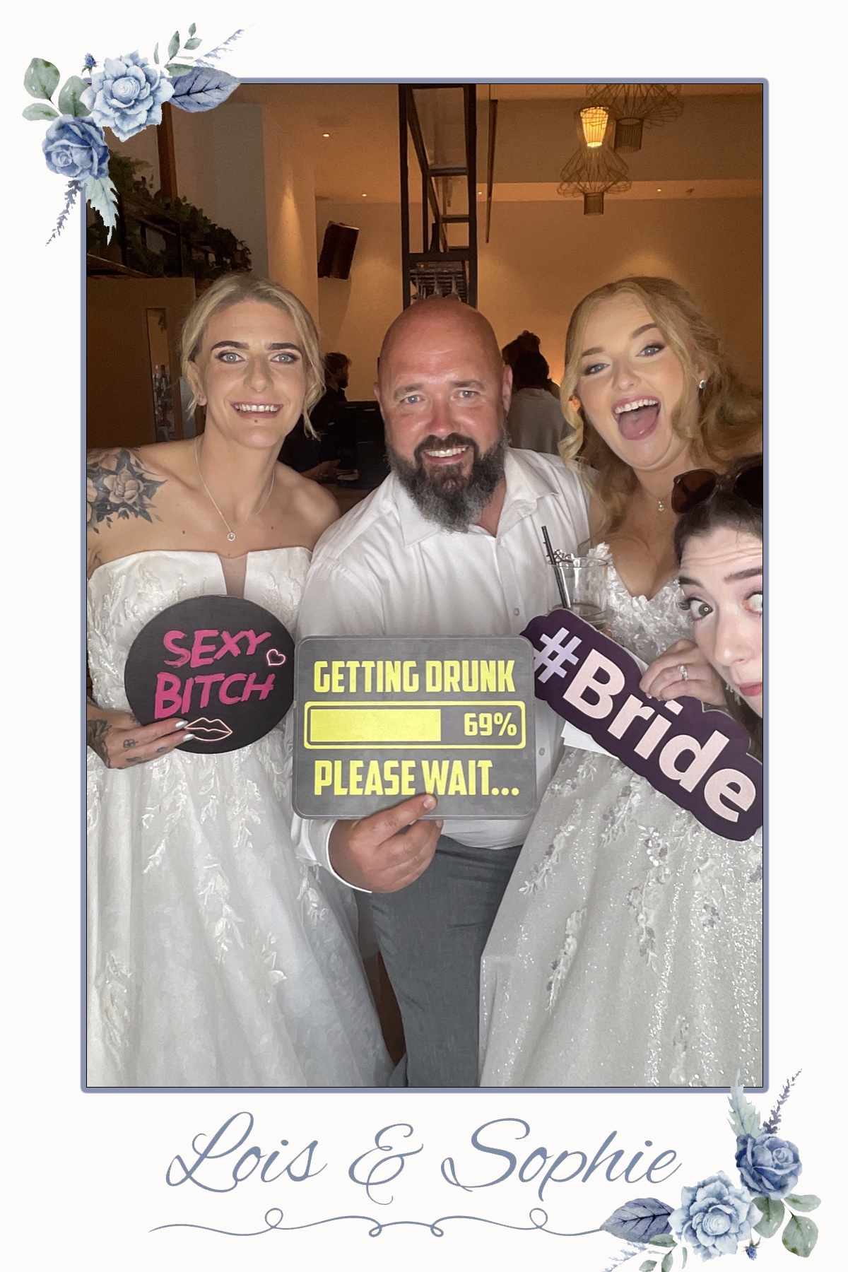Lois & Sophie's Wedding | View more photos from the event at gallery.liverpoolselfiemirror.co.uk/u/LiverpoolSelfieMirror/Lois-Sophies-Wedding