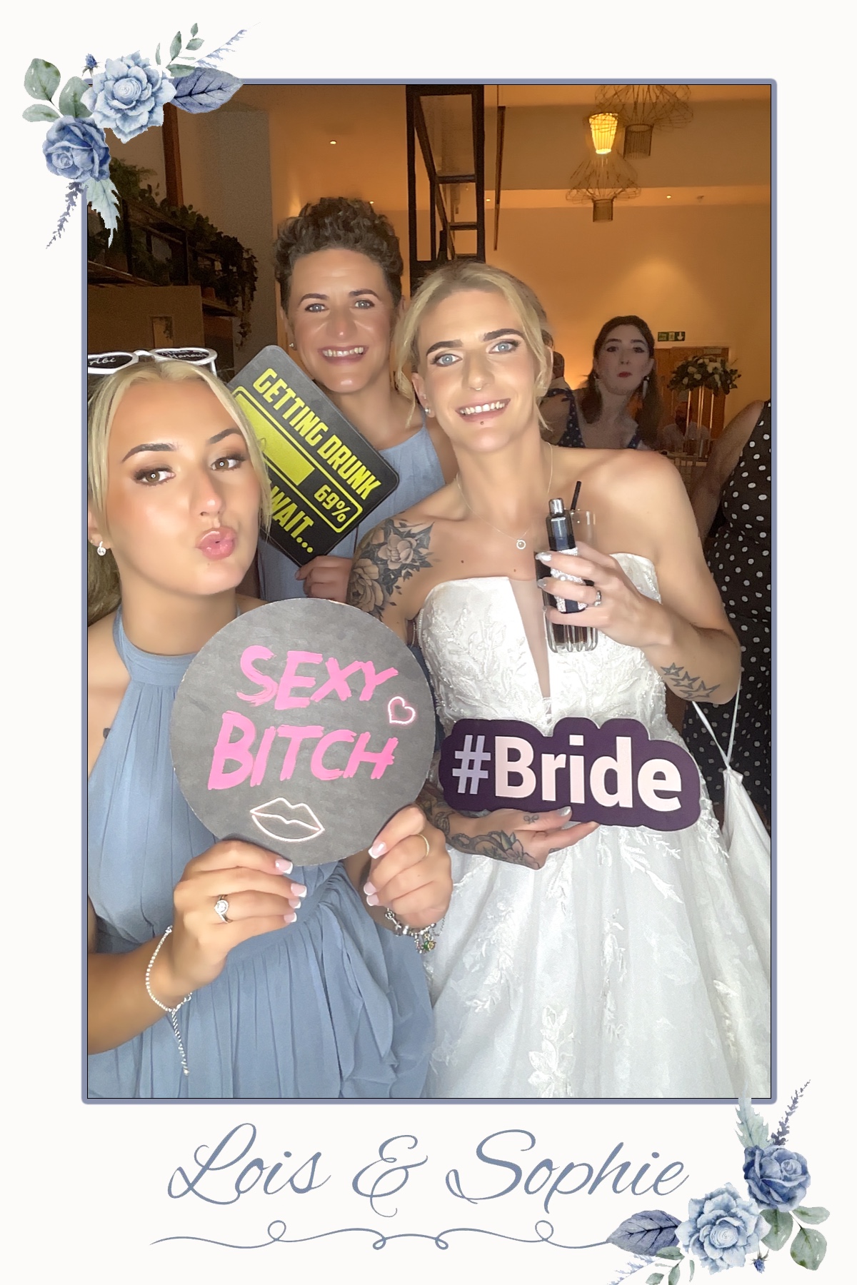 Lois & Sophie's Wedding | View more photos from the event at gallery.liverpoolselfiemirror.co.uk/u/LiverpoolSelfieMirror/Lois-Sophies-Wedding