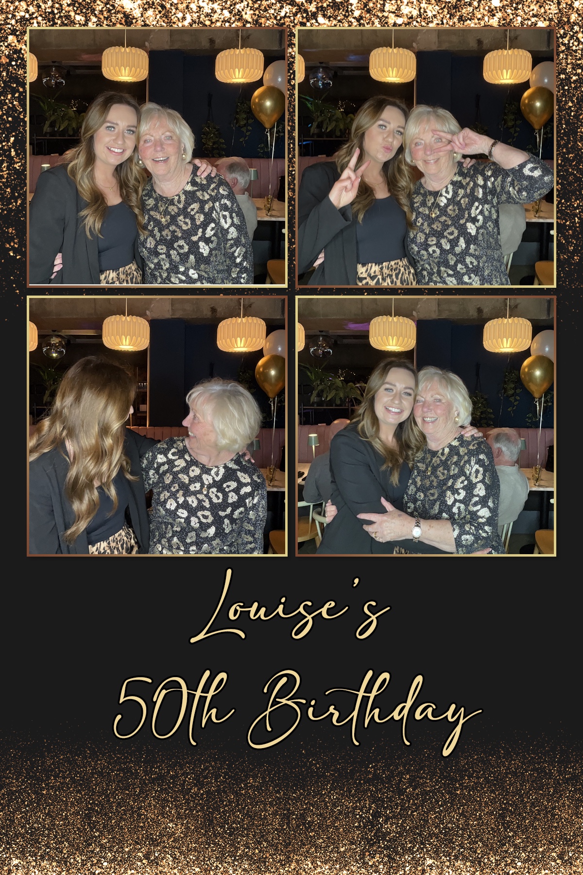 Louise's 50th Birthday | View more photos from the event at gallery.liverpoolselfiemirror.co.uk/u/LiverpoolSelfieMirror/Louises-50th-Birthday
