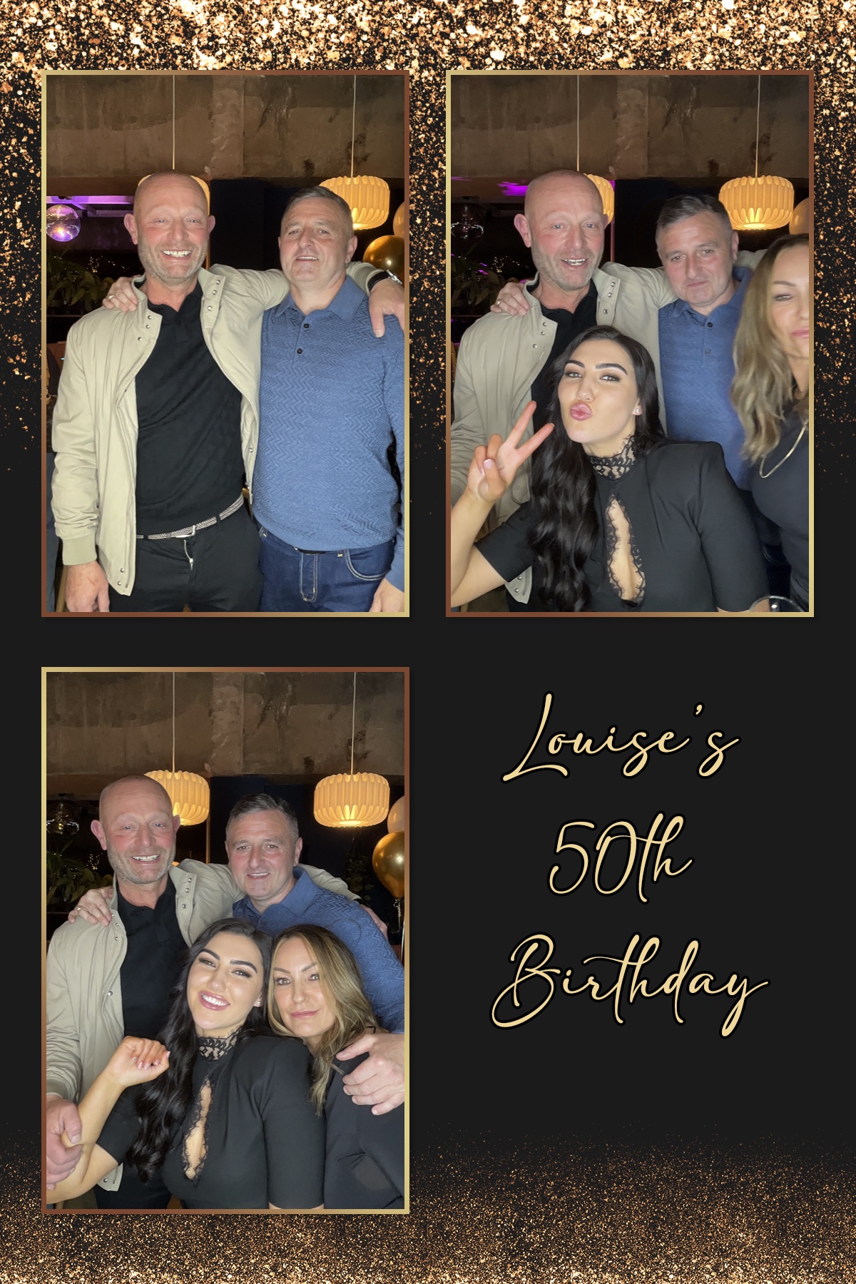 Louise's 50th Birthday | View more photos from the event at gallery.liverpoolselfiemirror.co.uk/u/LiverpoolSelfieMirror/Louises-50th-Birthday