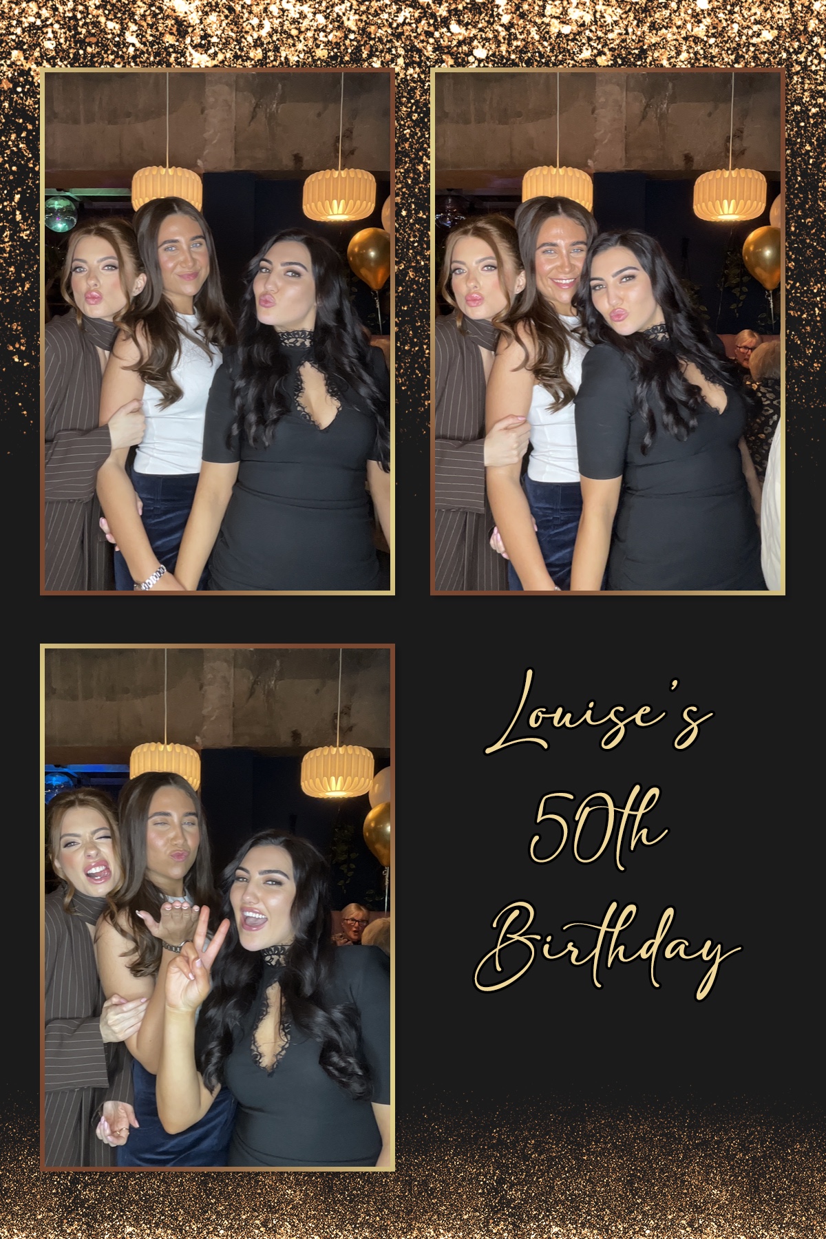 Louise's 50th Birthday | View more photos from the event at gallery.liverpoolselfiemirror.co.uk/u/LiverpoolSelfieMirror/Louises-50th-Birthday