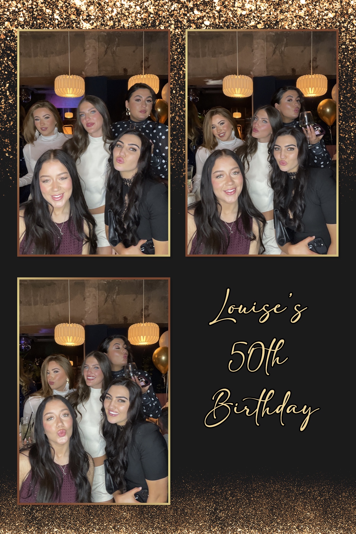 Louise's 50th Birthday | View more photos from the event at gallery.liverpoolselfiemirror.co.uk/u/LiverpoolSelfieMirror/Louises-50th-Birthday