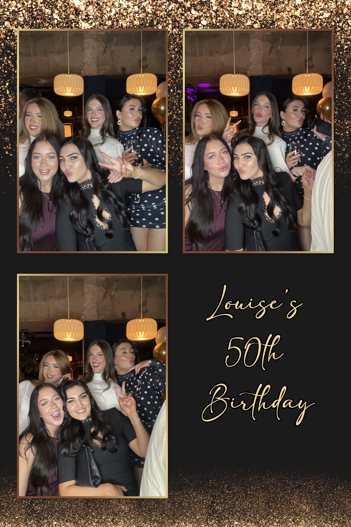 Louise's 50th Birthday | View more photos from the event at gallery.liverpoolselfiemirror.co.uk/u/LiverpoolSelfieMirror/Louises-50th-Birthday