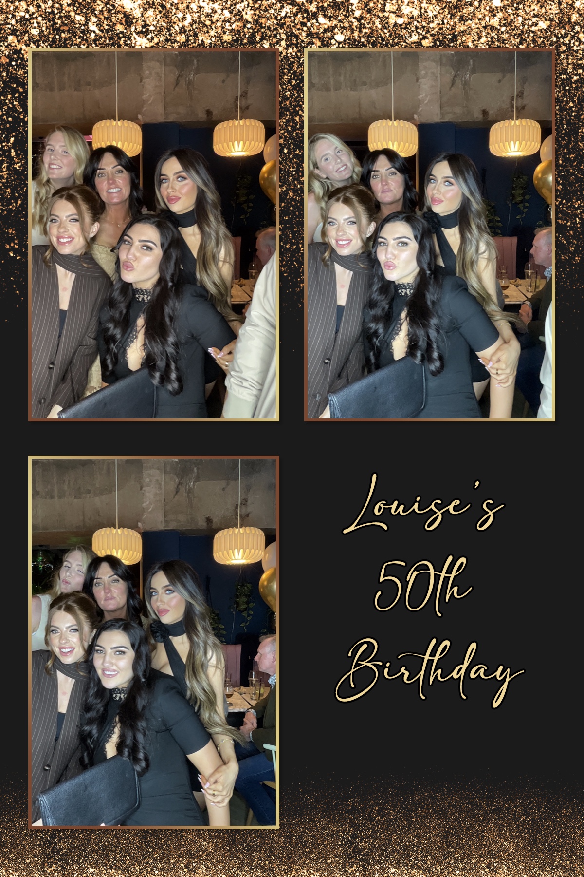 Louise's 50th Birthday | View more photos from the event at gallery.liverpoolselfiemirror.co.uk/u/LiverpoolSelfieMirror/Louises-50th-Birthday