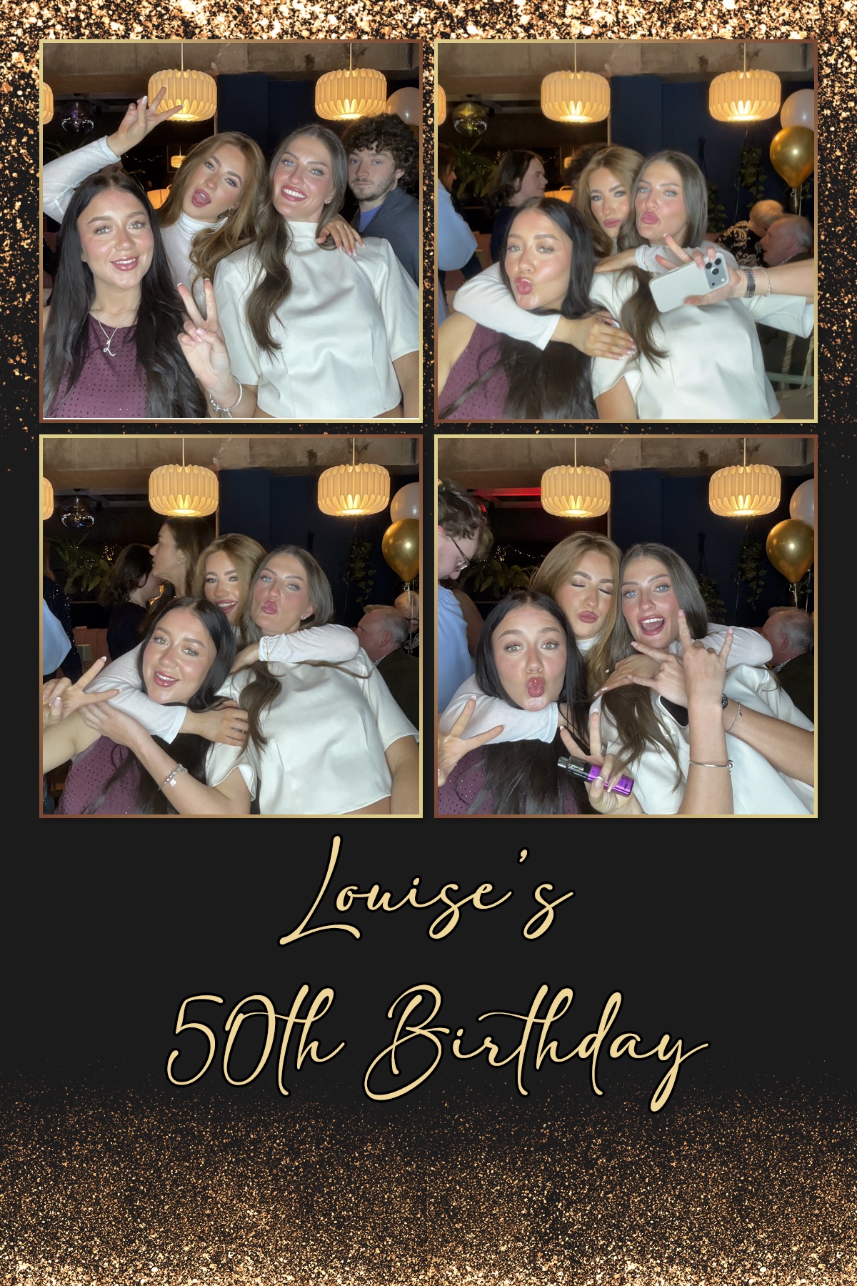 Louise's 50th Birthday | View more photos from the event at gallery.liverpoolselfiemirror.co.uk/u/LiverpoolSelfieMirror/Louises-50th-Birthday