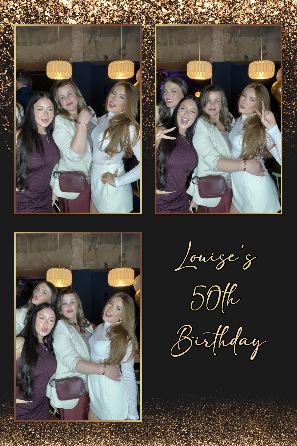 Louise's 50th Birthday | View more photos from the event at gallery.liverpoolselfiemirror.co.uk/u/LiverpoolSelfieMirror/Louises-50th-Birthday