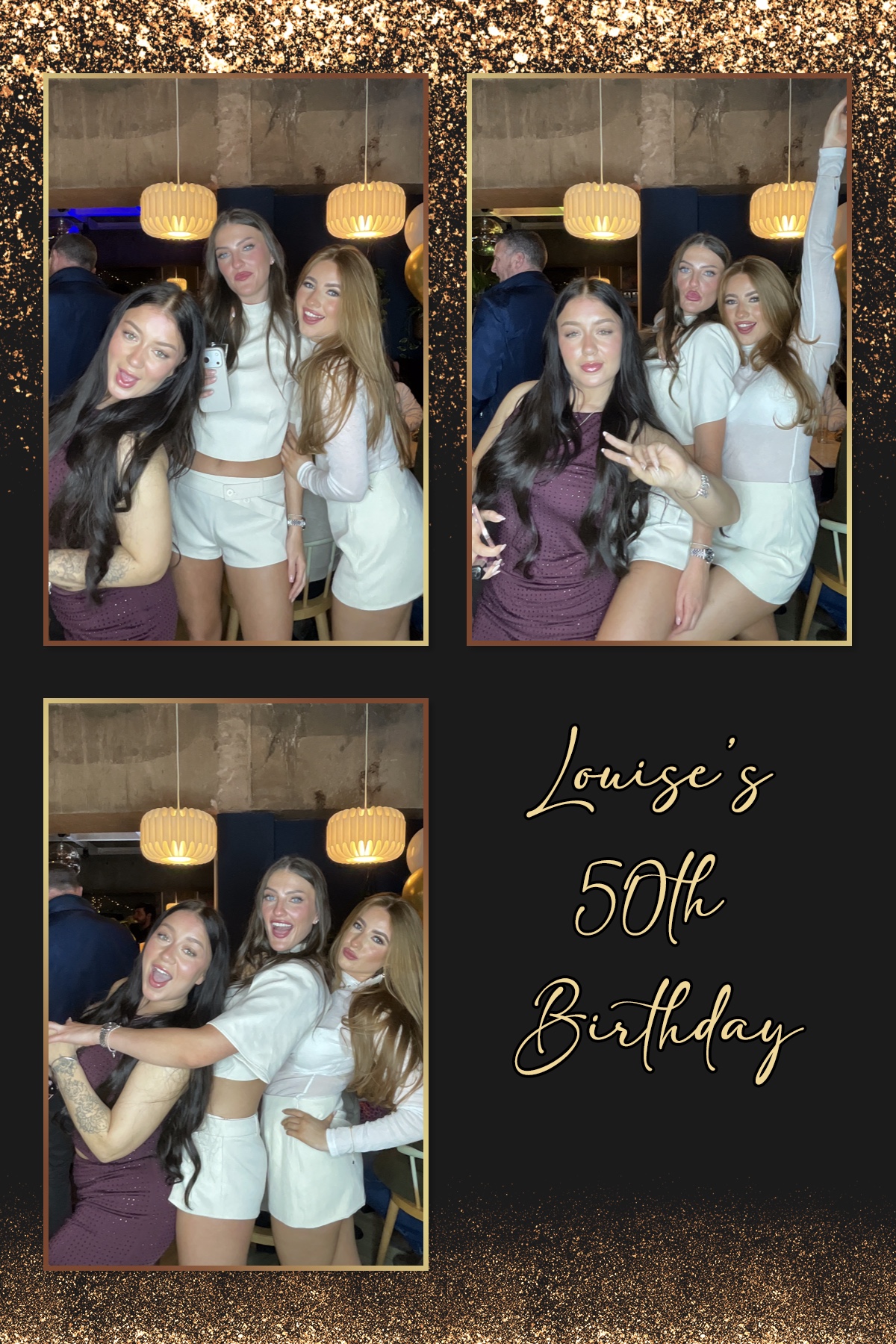 Louise's 50th Birthday | View more photos from the event at gallery.liverpoolselfiemirror.co.uk/u/LiverpoolSelfieMirror/Louises-50th-Birthday