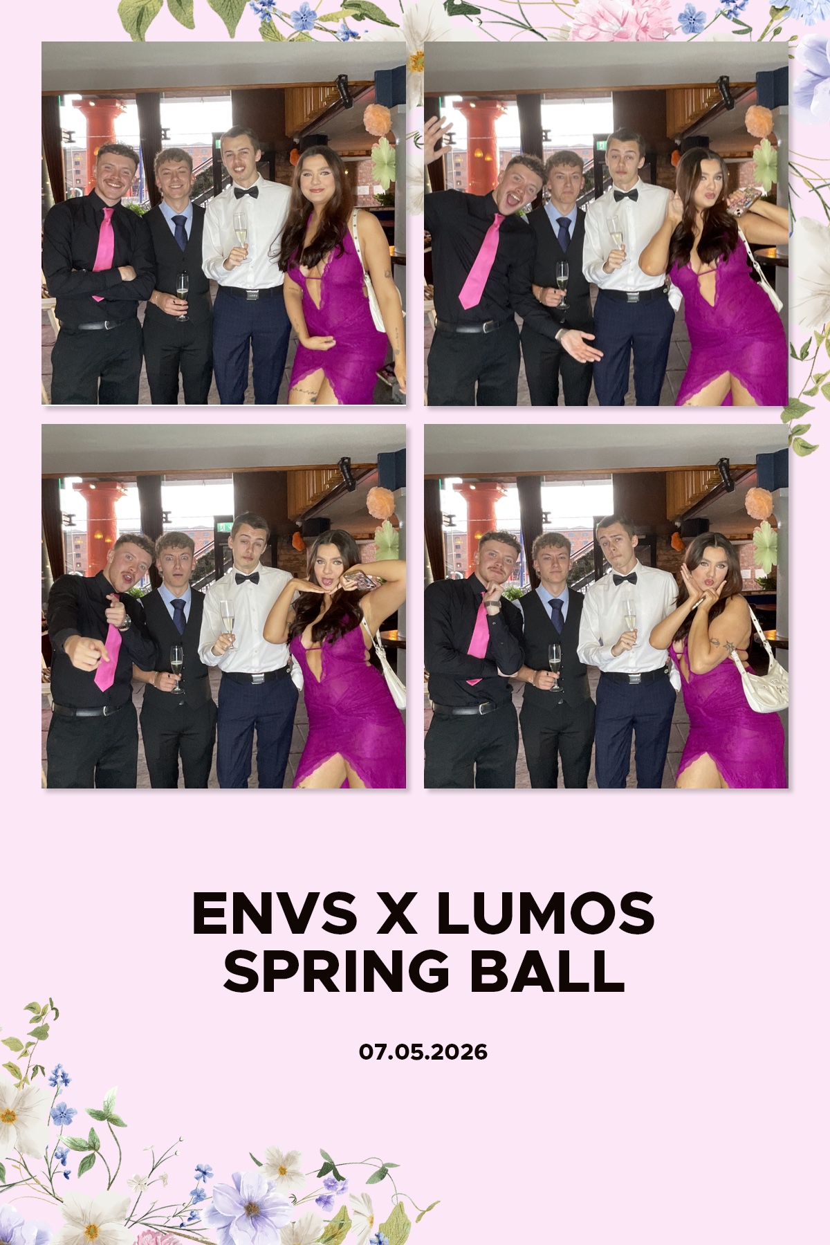 Lumos X Envs Spring Ball | View more photos from the event at gallery.liverpoolselfiemirror.co.uk/u/LiverpoolSelfieMirror/Lumos-X-Envs-Spring-Ball