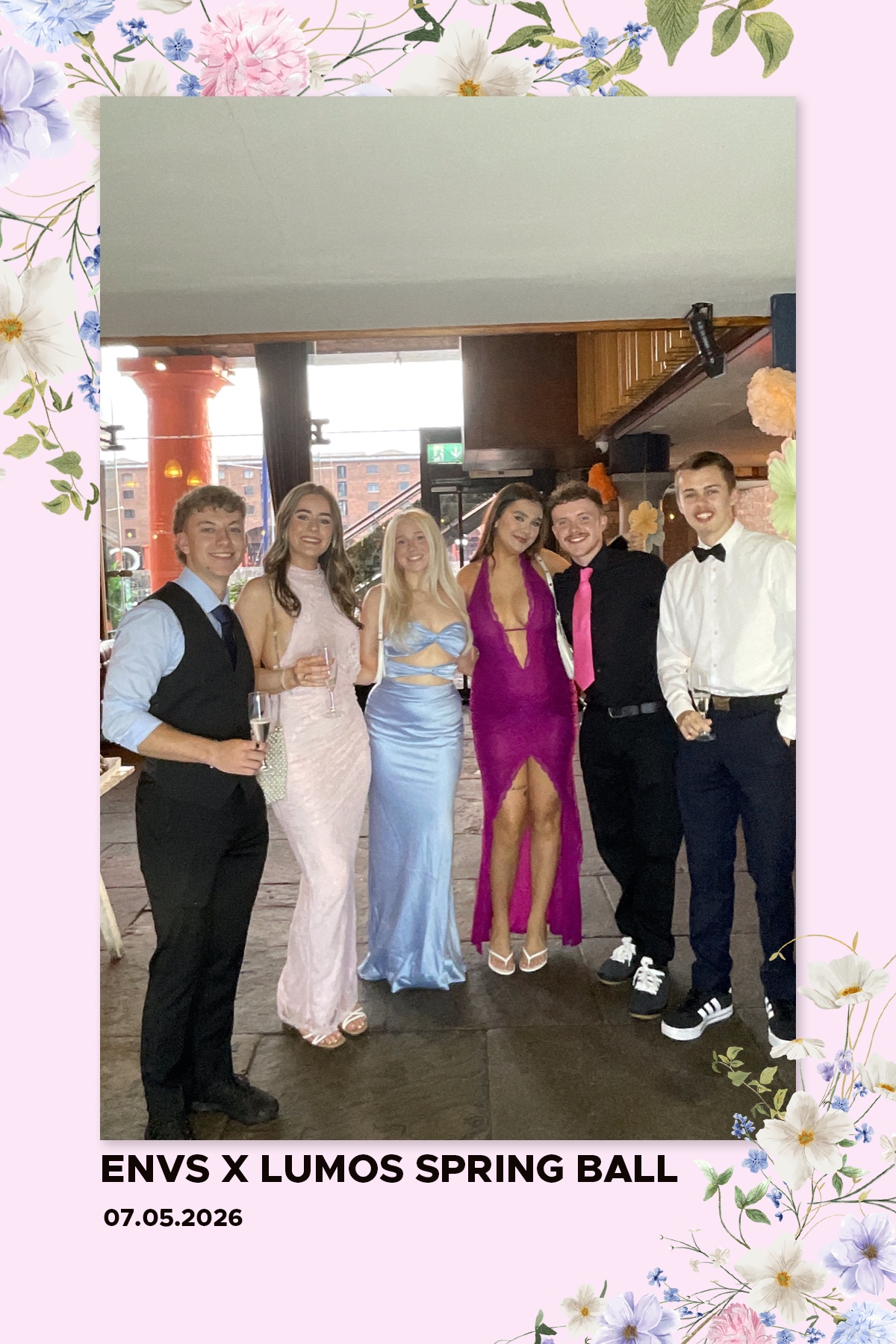 Lumos X Envs Spring Ball | View more photos from the event at gallery.liverpoolselfiemirror.co.uk/u/LiverpoolSelfieMirror/Lumos-X-Envs-Spring-Ball