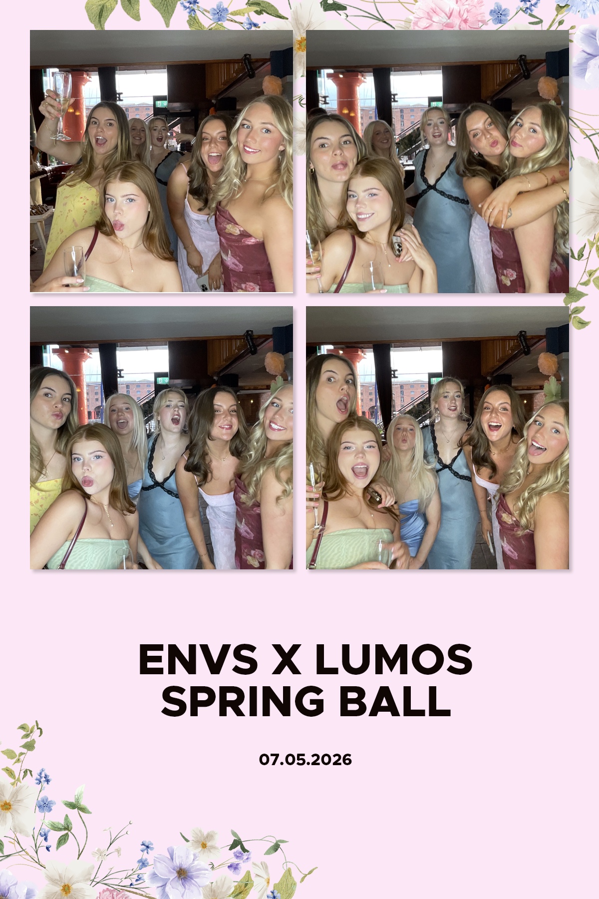 Lumos X Envs Spring Ball | View more photos from the event at gallery.liverpoolselfiemirror.co.uk/u/LiverpoolSelfieMirror/Lumos-X-Envs-Spring-Ball