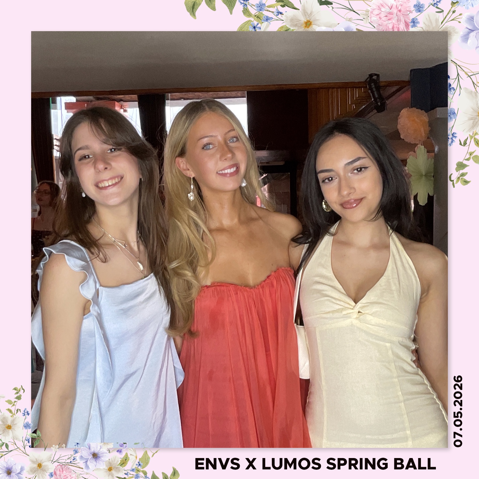 Lumos X Envs Spring Ball | View more photos from the event at gallery.liverpoolselfiemirror.co.uk/u/LiverpoolSelfieMirror/Lumos-X-Envs-Spring-Ball
