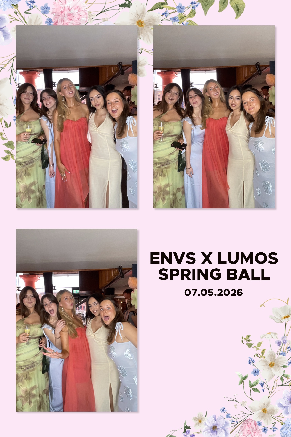 Lumos X Envs Spring Ball | View more photos from the event at gallery.liverpoolselfiemirror.co.uk/u/LiverpoolSelfieMirror/Lumos-X-Envs-Spring-Ball