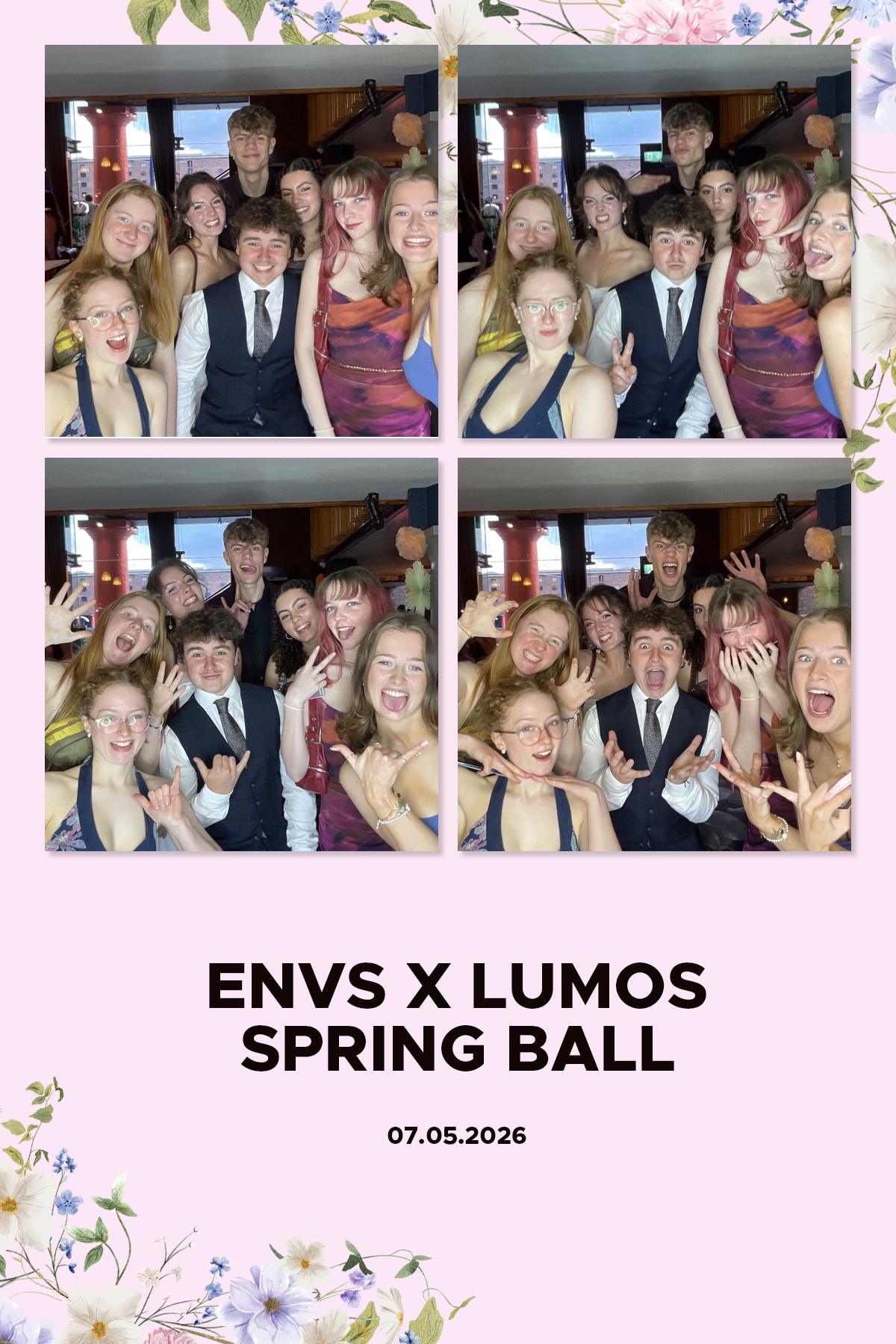 Lumos X Envs Spring Ball | View more photos from the event at gallery.liverpoolselfiemirror.co.uk/u/LiverpoolSelfieMirror/Lumos-X-Envs-Spring-Ball