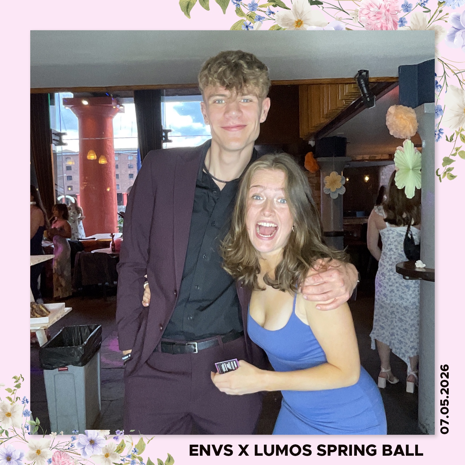 Lumos X Envs Spring Ball | View more photos from the event at gallery.liverpoolselfiemirror.co.uk/u/LiverpoolSelfieMirror/Lumos-X-Envs-Spring-Ball