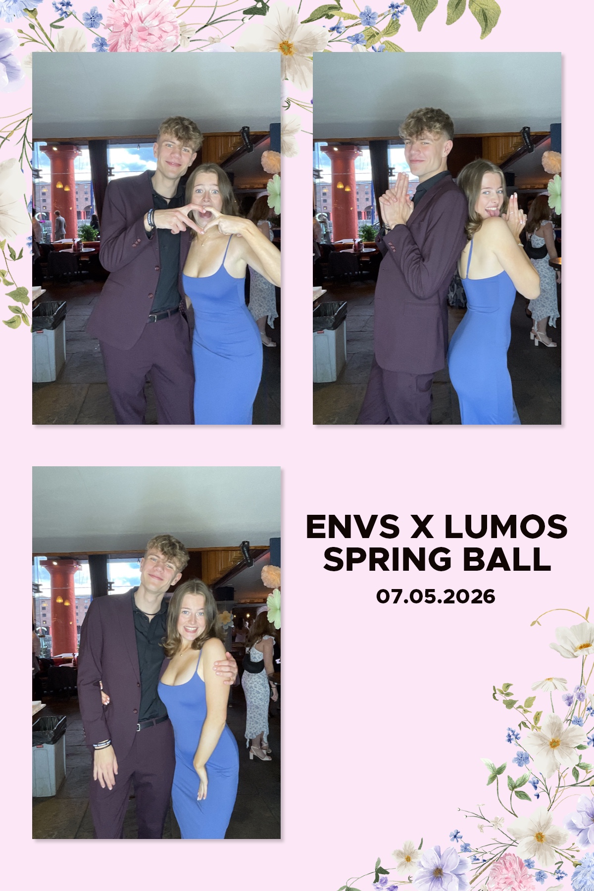 Lumos X Envs Spring Ball | View more photos from the event at gallery.liverpoolselfiemirror.co.uk/u/LiverpoolSelfieMirror/Lumos-X-Envs-Spring-Ball