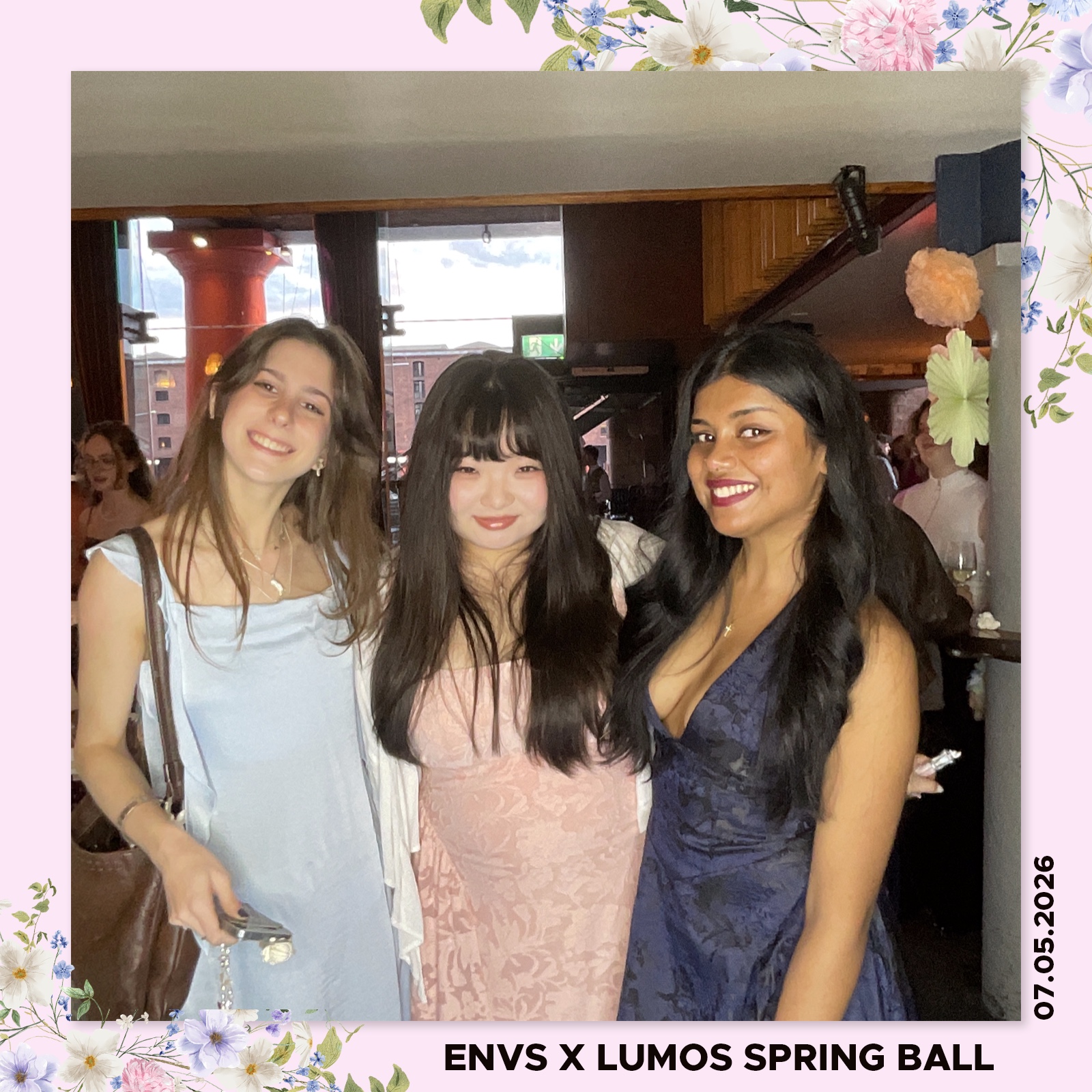 Lumos X Envs Spring Ball | View more photos from the event at gallery.liverpoolselfiemirror.co.uk/u/LiverpoolSelfieMirror/Lumos-X-Envs-Spring-Ball