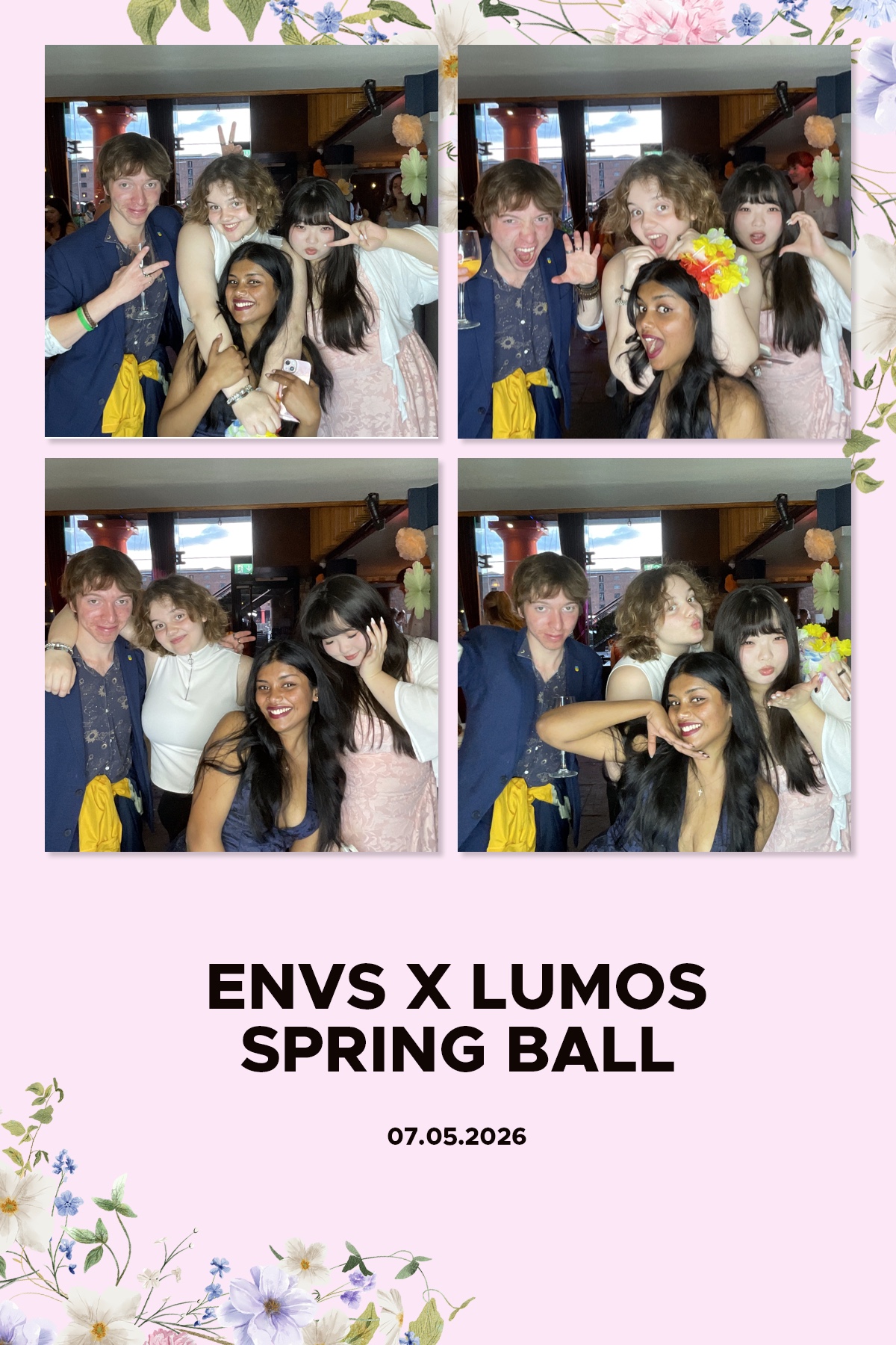 Lumos X Envs Spring Ball | View more photos from the event at gallery.liverpoolselfiemirror.co.uk/u/LiverpoolSelfieMirror/Lumos-X-Envs-Spring-Ball