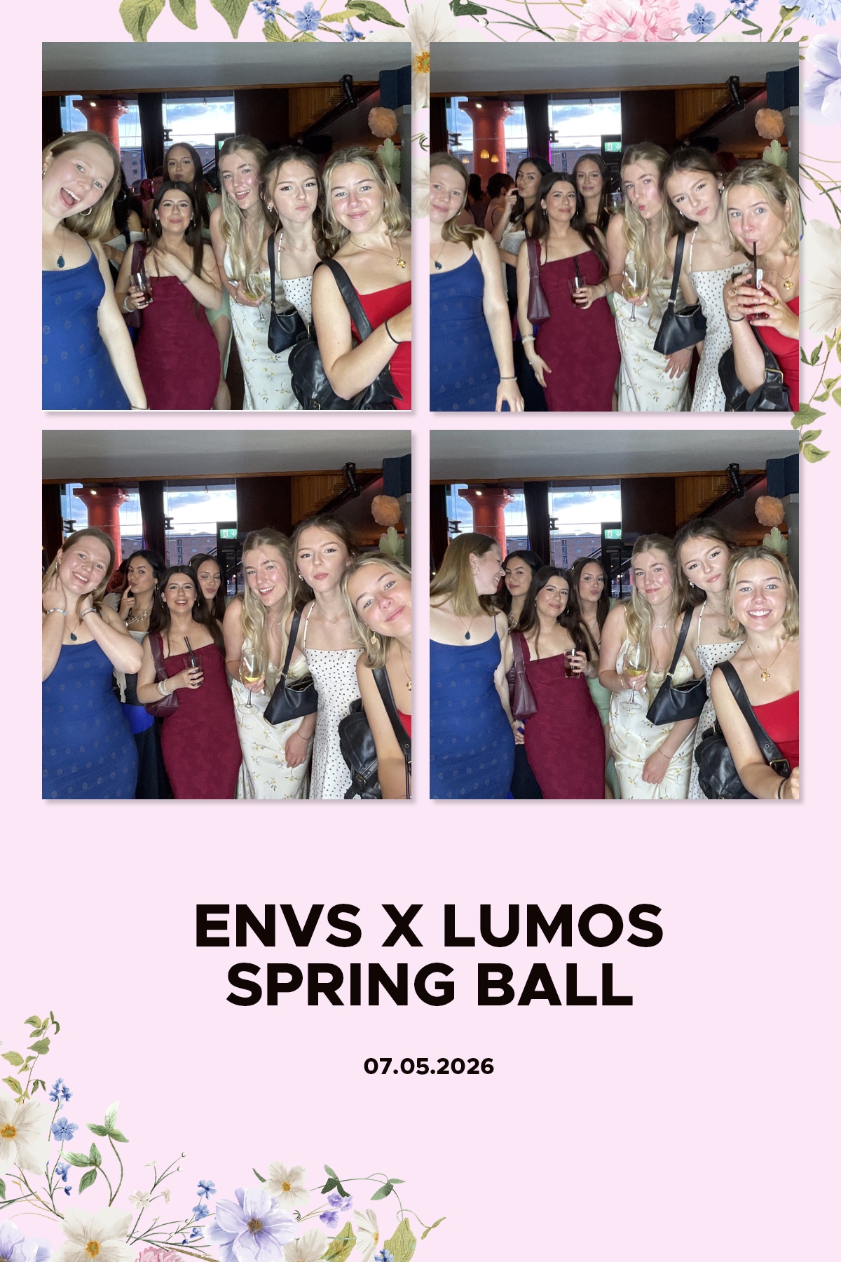 Lumos X Envs Spring Ball | View more photos from the event at gallery.liverpoolselfiemirror.co.uk/u/LiverpoolSelfieMirror/Lumos-X-Envs-Spring-Ball