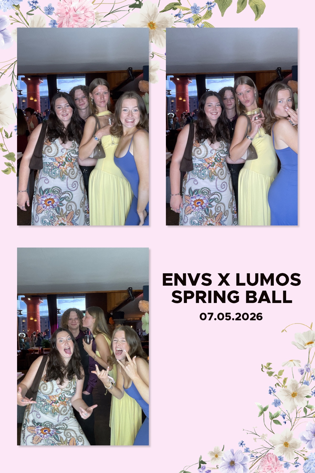 Lumos X Envs Spring Ball | View more photos from the event at gallery.liverpoolselfiemirror.co.uk/u/LiverpoolSelfieMirror/Lumos-X-Envs-Spring-Ball