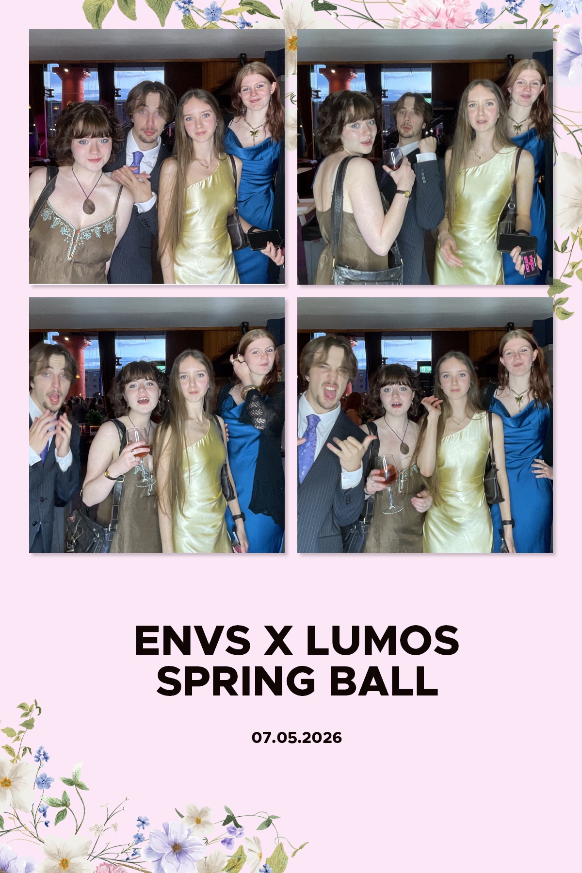 Lumos X Envs Spring Ball | View more photos from the event at gallery.liverpoolselfiemirror.co.uk/u/LiverpoolSelfieMirror/Lumos-X-Envs-Spring-Ball