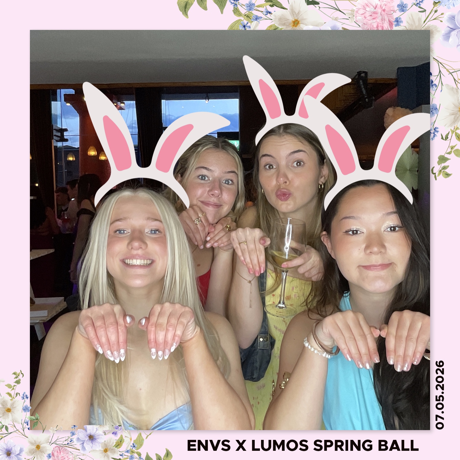 Lumos X Envs Spring Ball | View more photos from the event at gallery.liverpoolselfiemirror.co.uk/u/LiverpoolSelfieMirror/Lumos-X-Envs-Spring-Ball