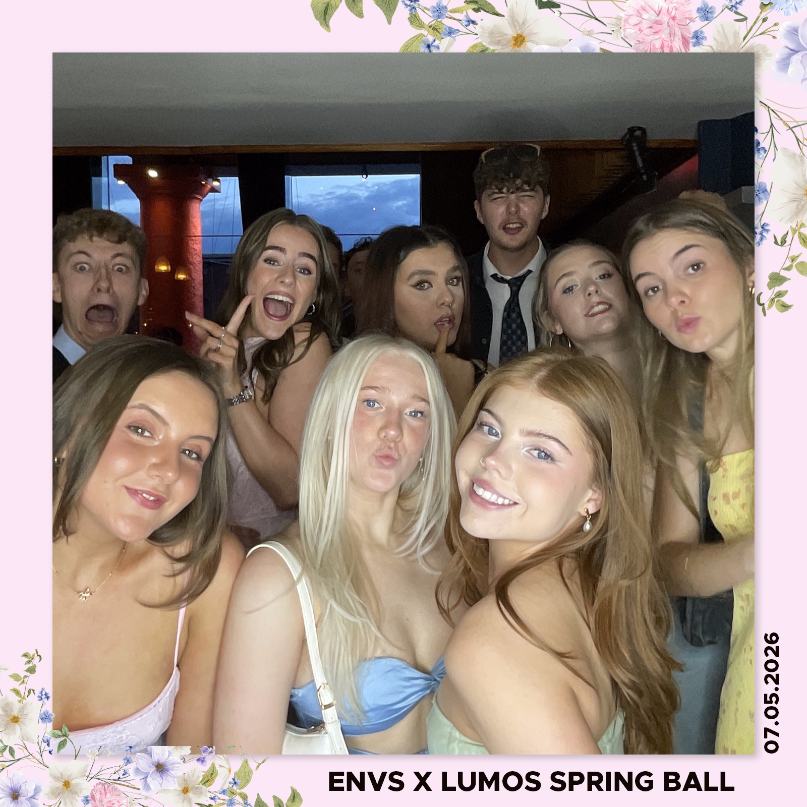 Lumos X Envs Spring Ball | View more photos from the event at gallery.liverpoolselfiemirror.co.uk/u/LiverpoolSelfieMirror/Lumos-X-Envs-Spring-Ball