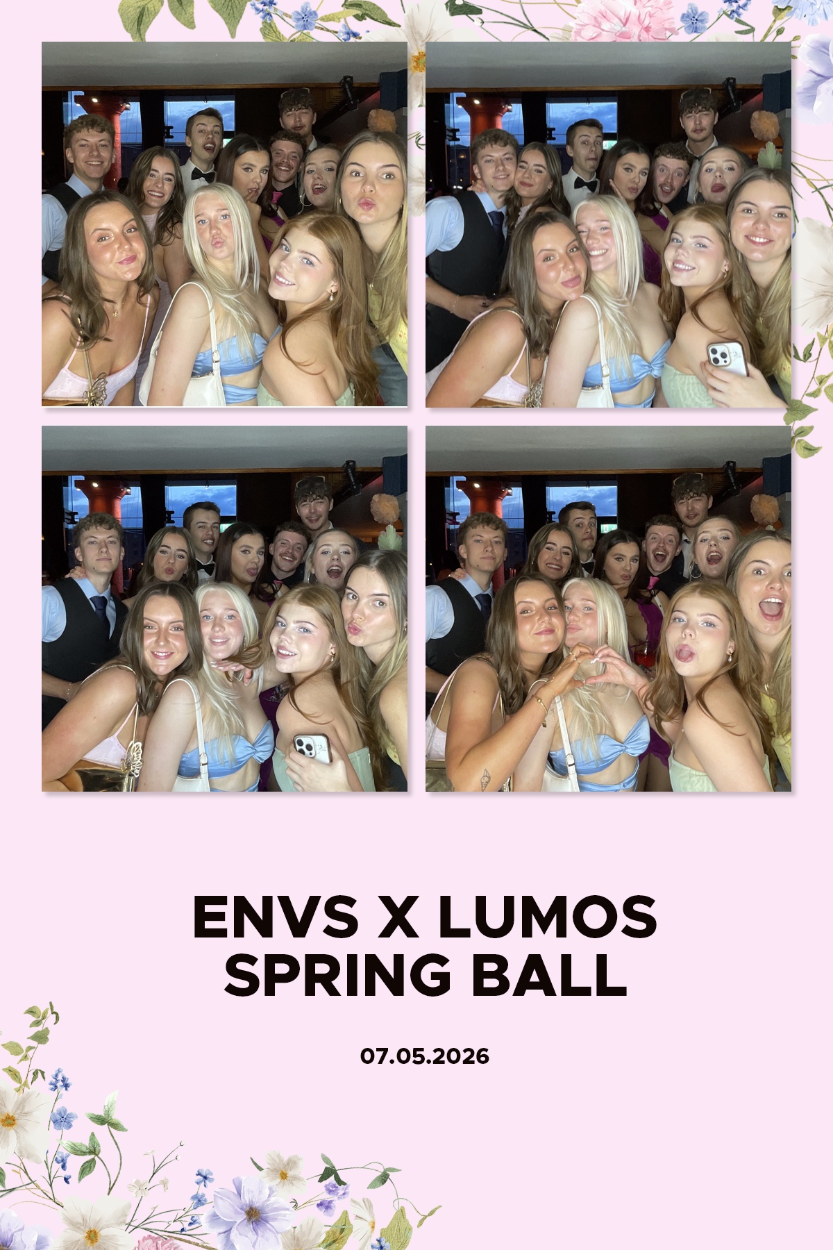 Lumos X Envs Spring Ball | View more photos from the event at gallery.liverpoolselfiemirror.co.uk/u/LiverpoolSelfieMirror/Lumos-X-Envs-Spring-Ball